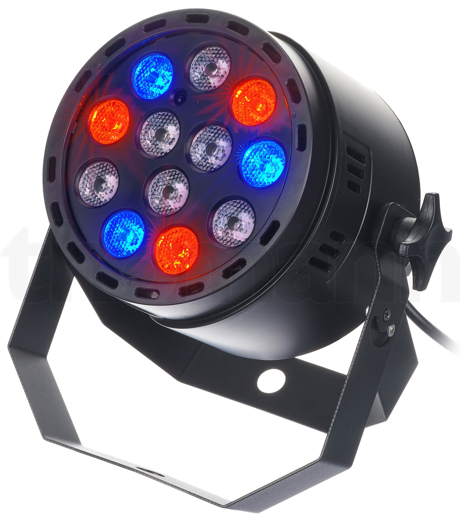 פנס PAR LED Fun Generation LED Pot 12x1W RGBW Bundle 2 פנס PAR LED Fun Generation LED Pot 12x1W RGBW Bundle — תמונה 2