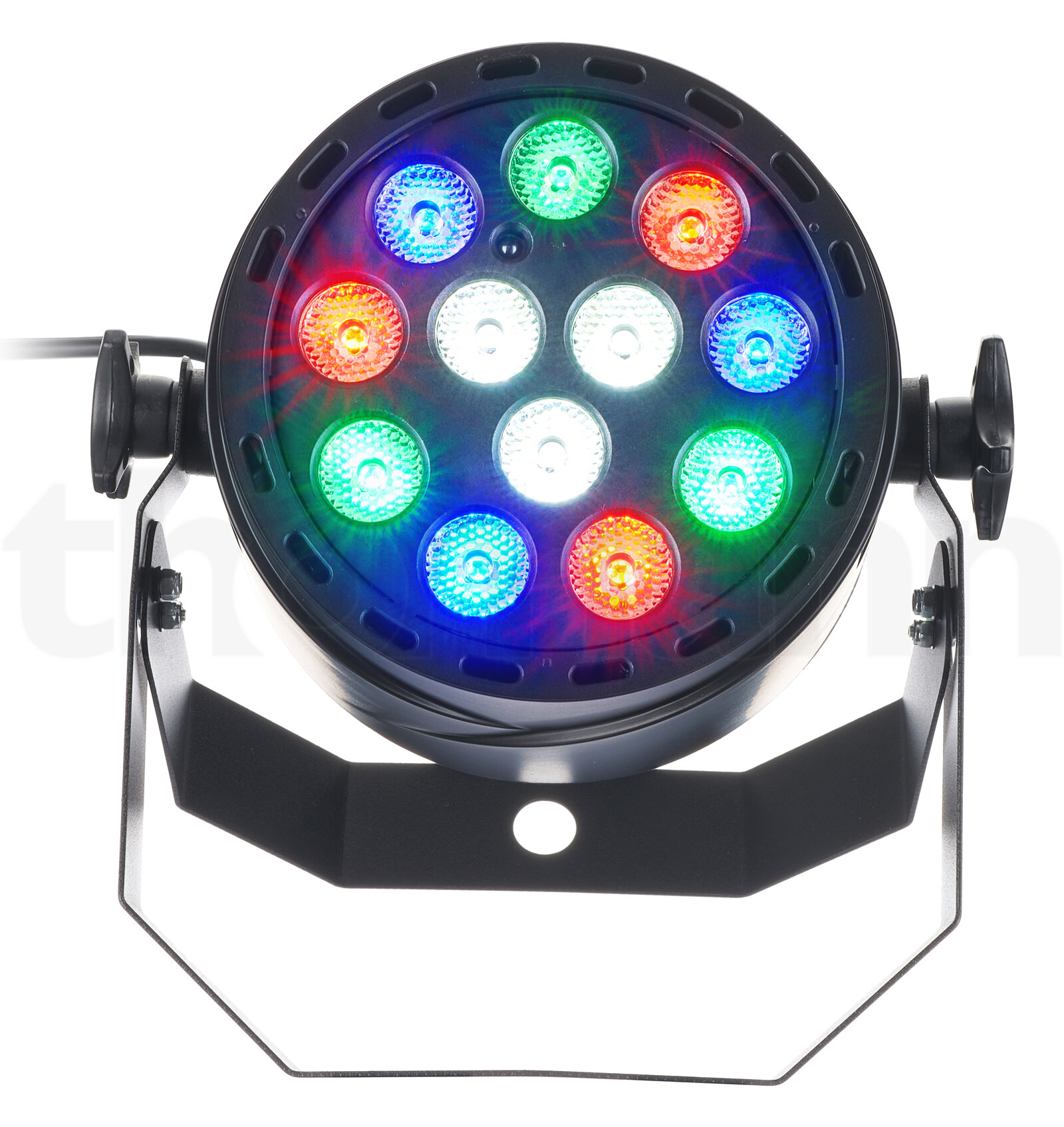 פנס PAR LED Fun Generation LED Pot 12x1W RGBW Bundle 3 פנס PAR LED Fun Generation LED Pot 12x1W RGBW Bundle — תמונה 3