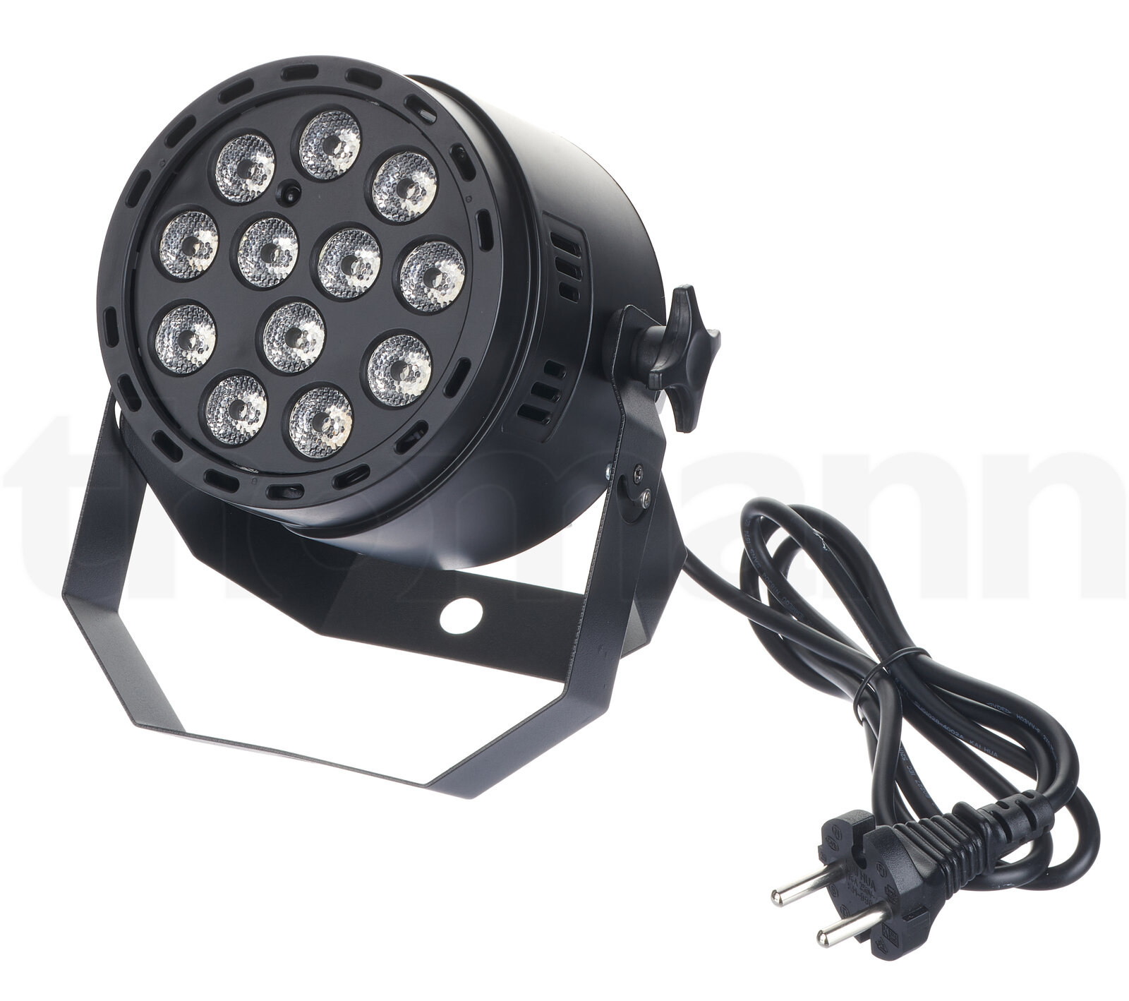 פנס PAR LED Fun Generation LED Pot 12x1W RGBW Bundle 6 פנס PAR LED Fun Generation LED Pot 12x1W RGBW Bundle — תמונה 6