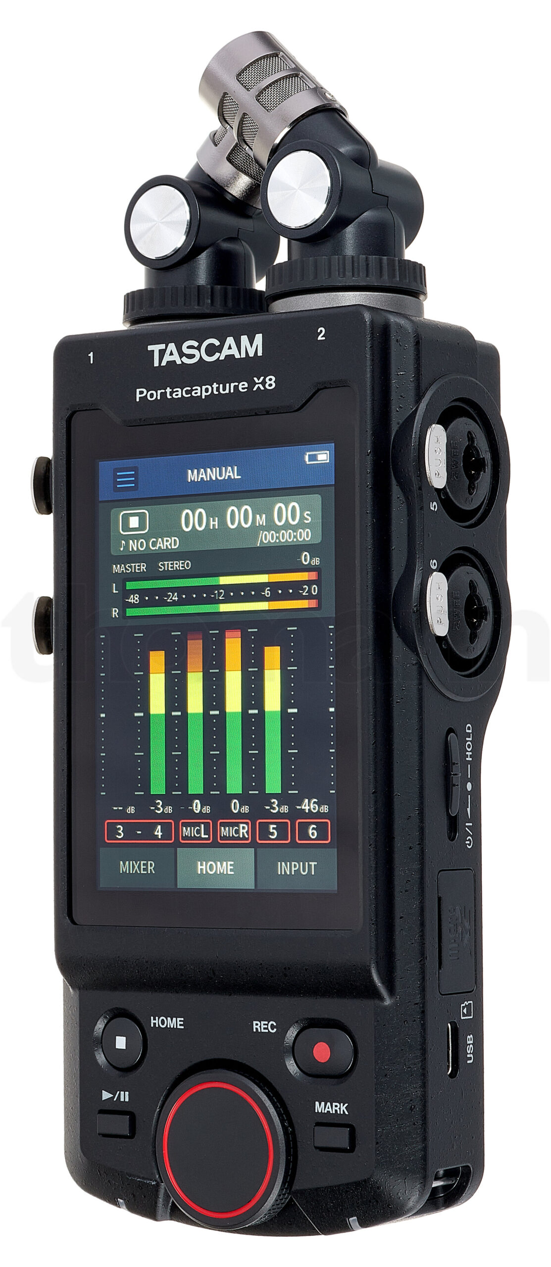 Mobile Recorder Tascam Portacapture X8 Card Bundle 2 Mobile Recorder Tascam Portacapture X8 Card Bundle — תמונה 2