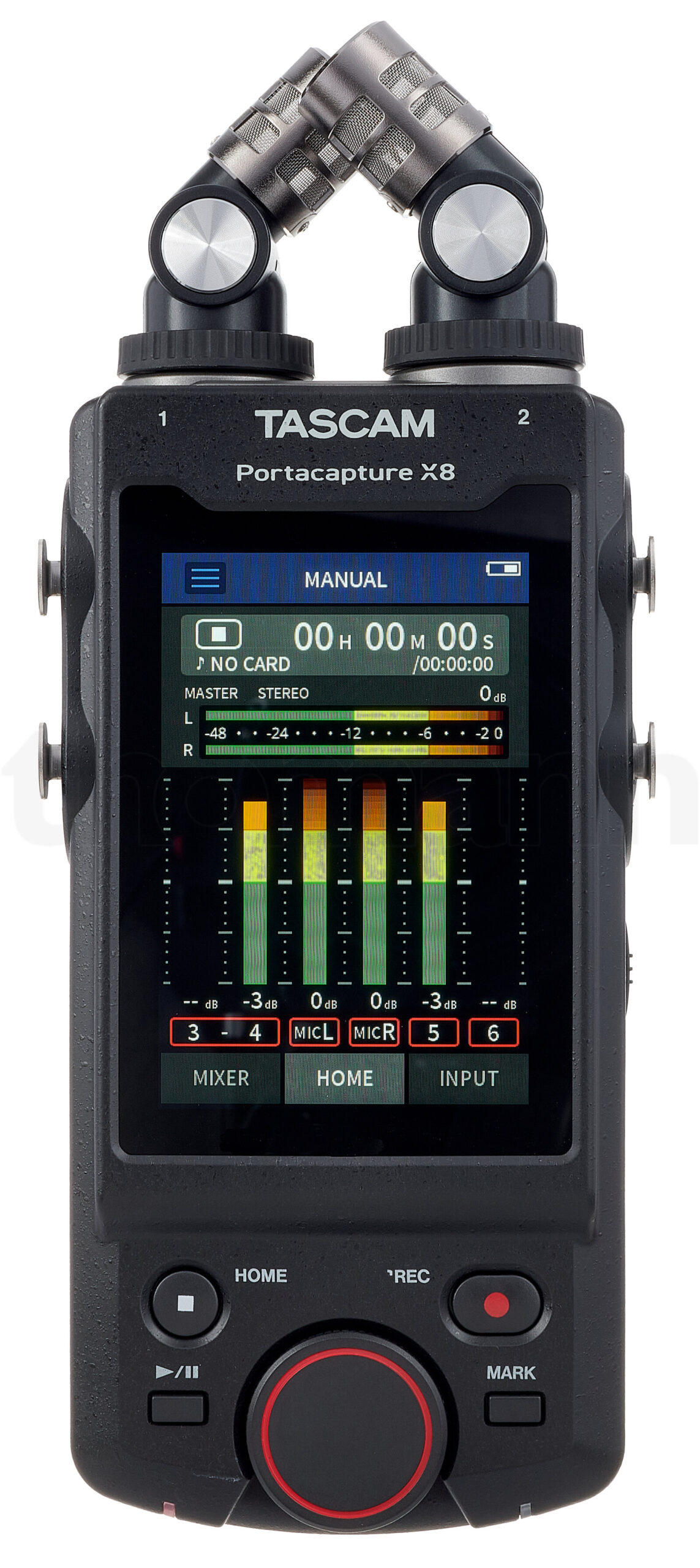 Mobile Recorder Tascam Portacapture X8 Card Bundle 3 Mobile Recorder Tascam Portacapture X8 Card Bundle — תמונה 3