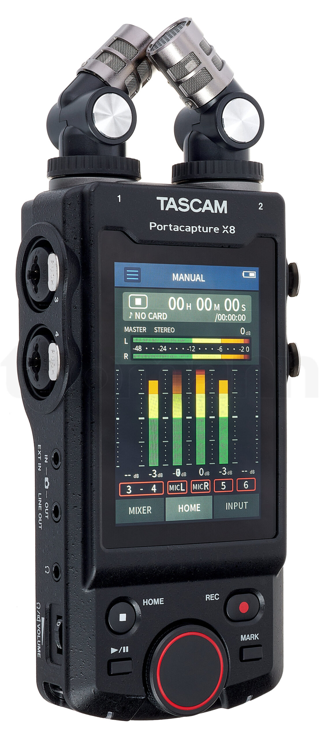 Mobile Recorder Tascam Portacapture X8 Card Bundle 4 Mobile Recorder Tascam Portacapture X8 Card Bundle — תמונה 4