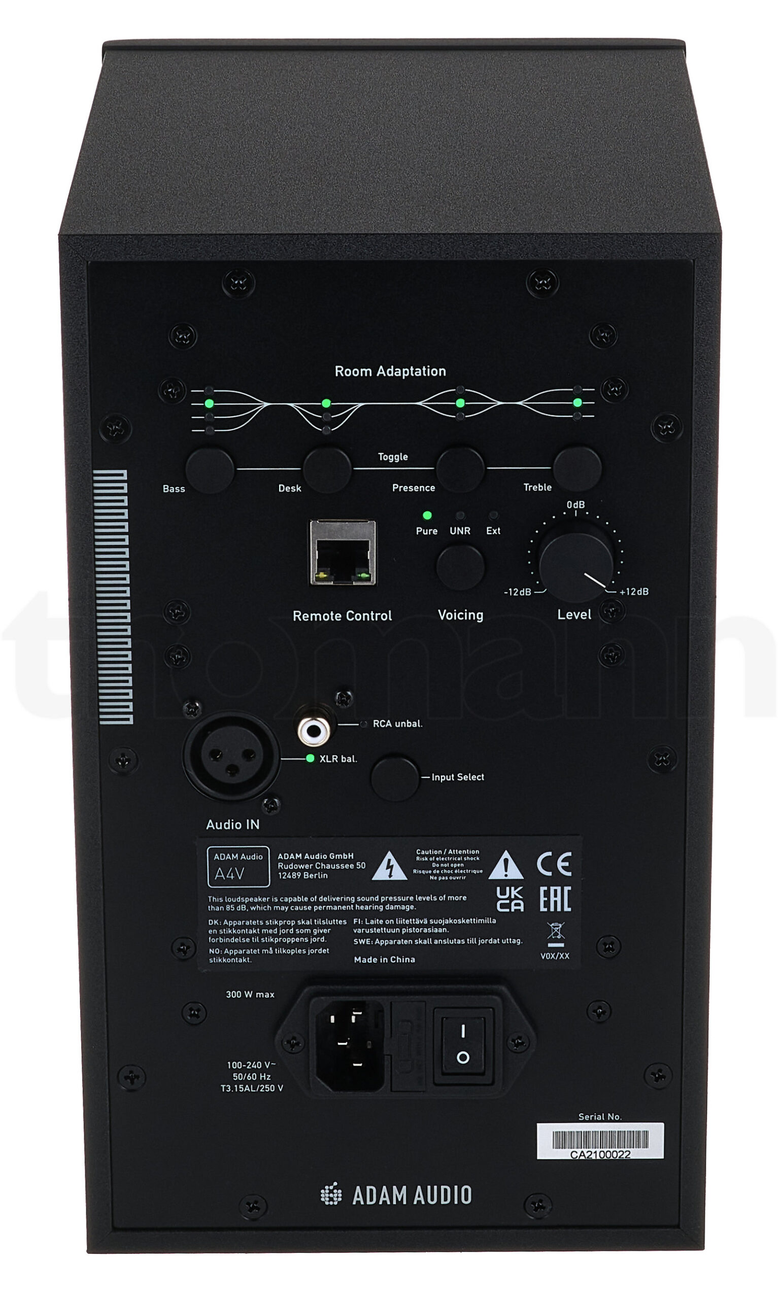מוניטור אולפן ADAM Audio A4V 5 מוניטור אולפן ADAM Audio A4V — תמונה 5