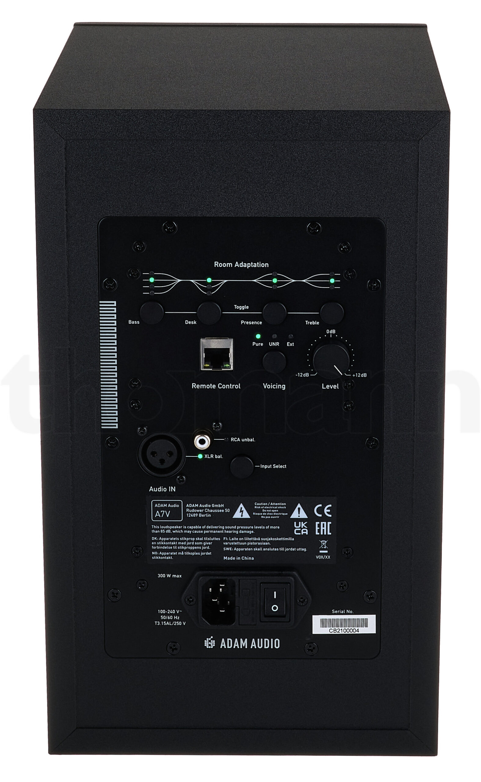 מוניטור אולפן ADAM Audio A7V 5 מוניטור אולפן ADAM Audio A7V — תמונה 5