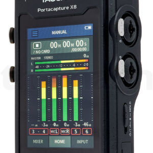 Mobile Recorder Tascam Portacapture X8 Mobile Bundle