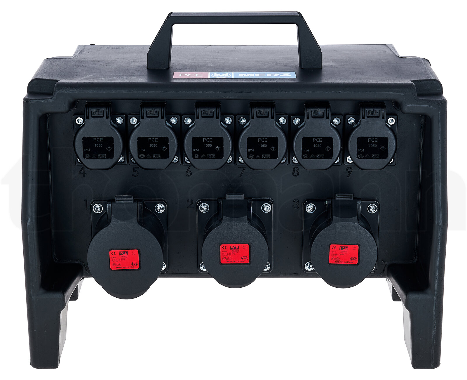 מפצל ומחלק זרם CEE PCE Merz M-SVPK 32/21-6 Distributor BK 3 מפצל ומחלק זרם CEE PCE Merz M-SVPK 32/21-6 Distributor BK — תמונה 3