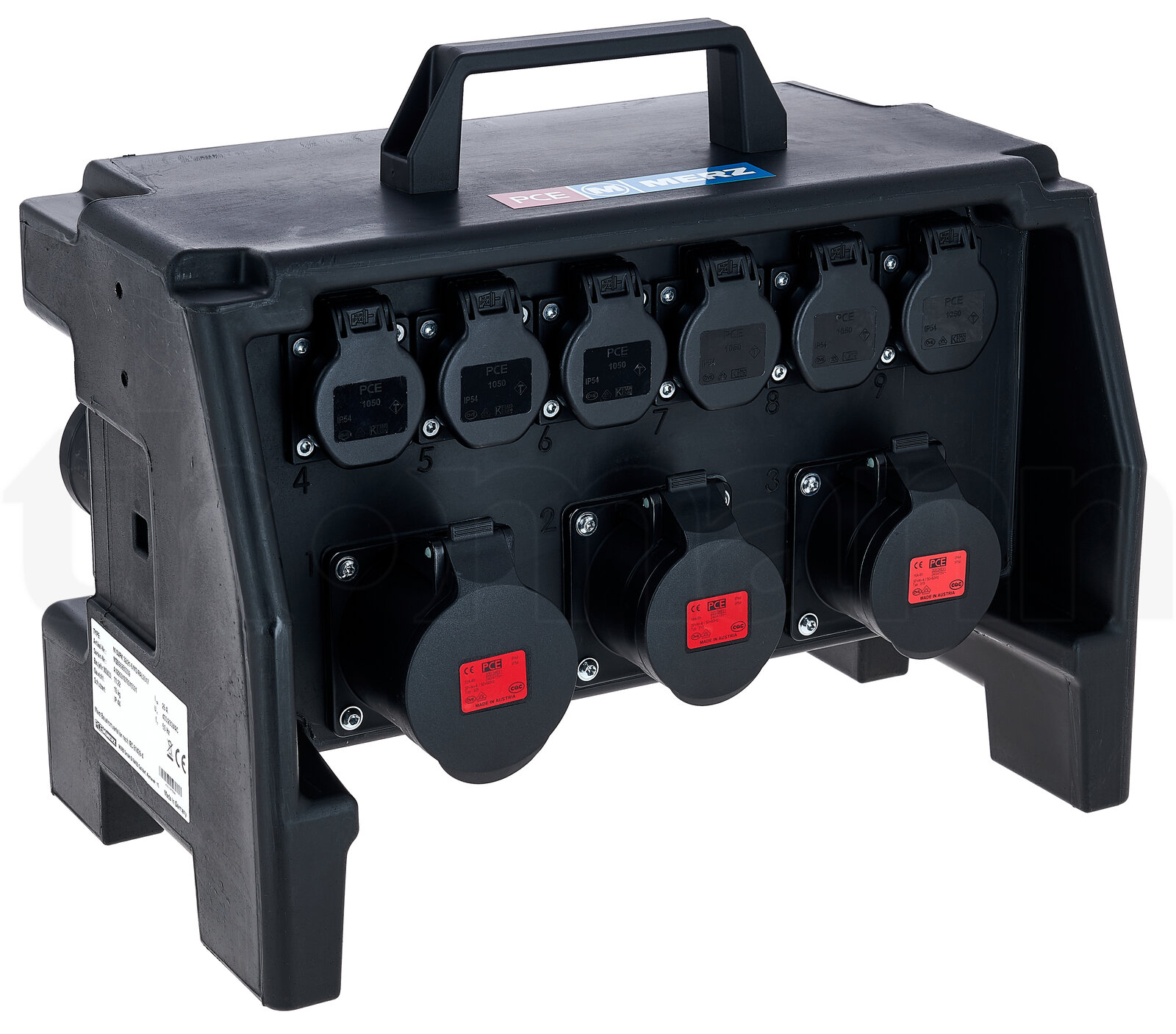 מפצל ומחלק זרם CEE PCE Merz M-SVPK 32/21-6 Distributor BK 4 מפצל ומחלק זרם CEE PCE Merz M-SVPK 32/21-6 Distributor BK — תמונה 4