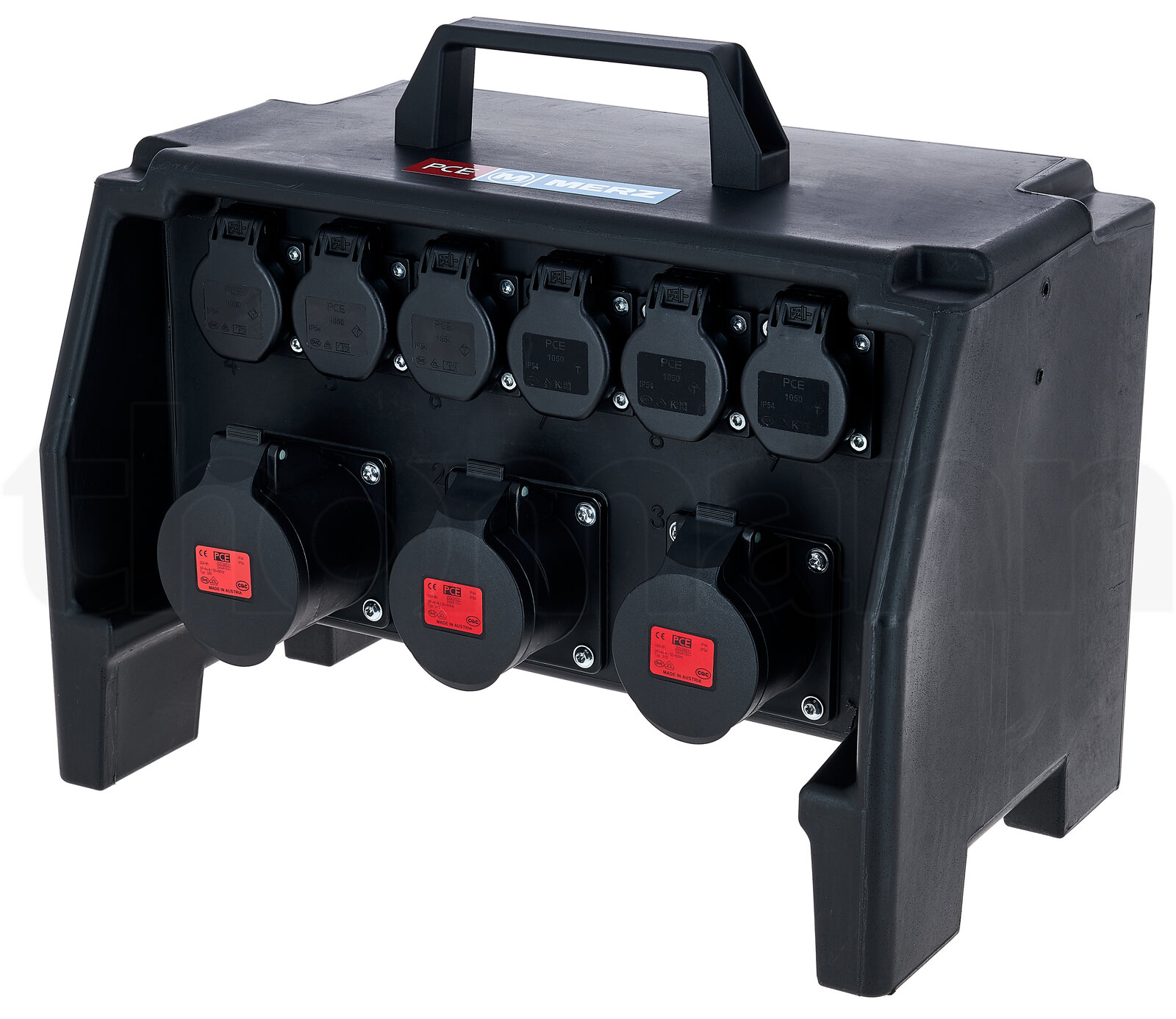 מפצל ומחלק זרם CEE PCE Merz M-SVPK 32/21-6 Distributor BK 2 מפצל ומחלק זרם CEE PCE Merz M-SVPK 32/21-6 Distributor BK — תמונה 2