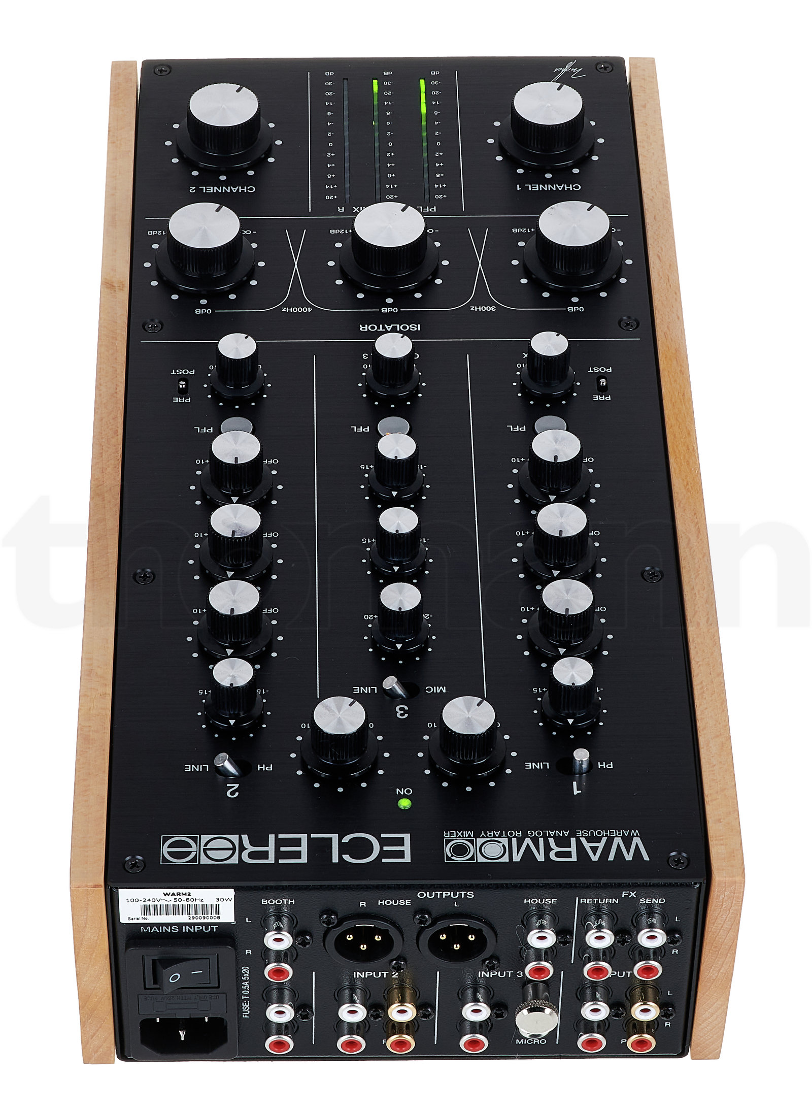 מיקסר DJ Ecler Warm2 5 מיקסר DJ Ecler Warm2 — תמונה 5
