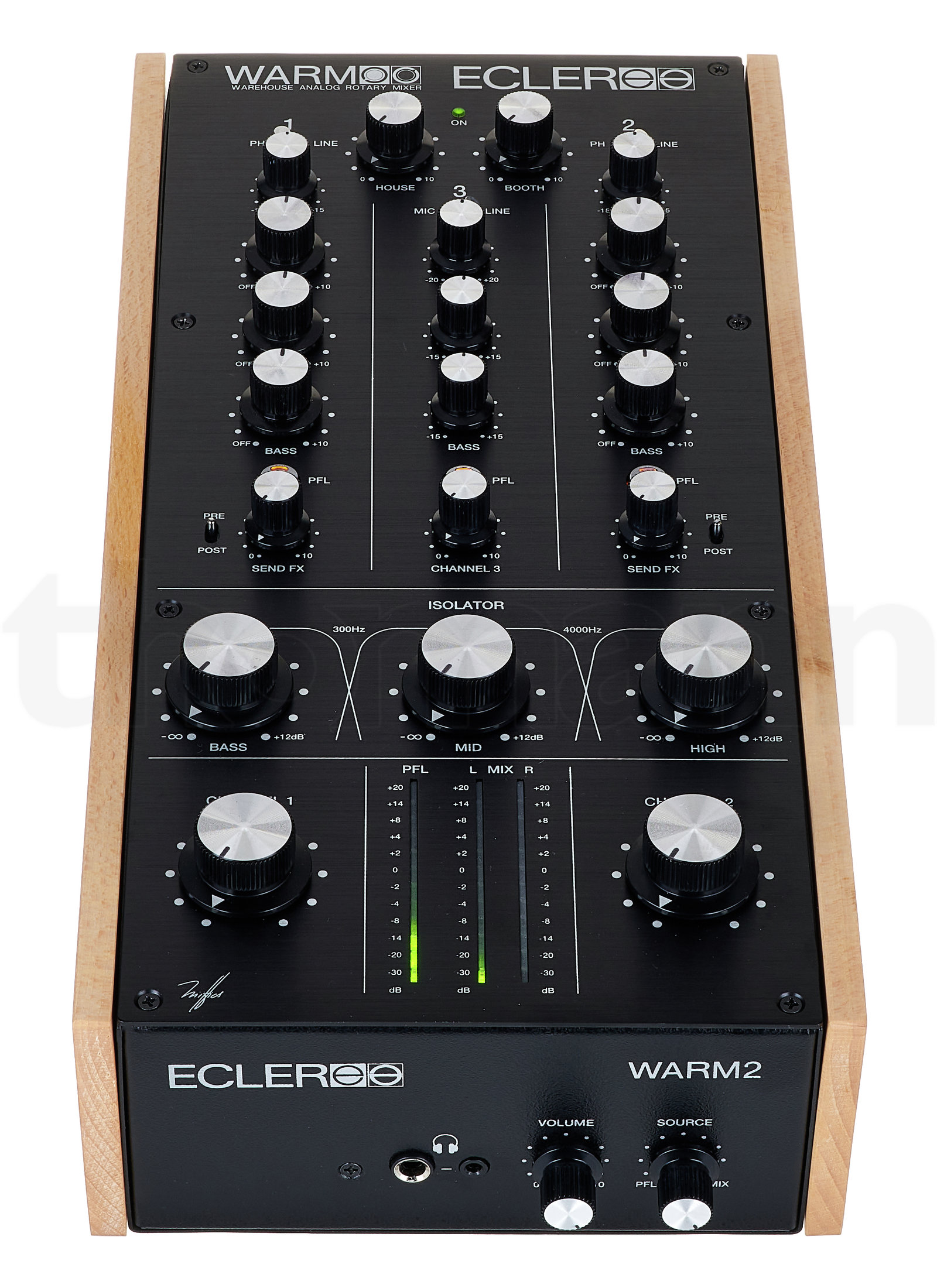מיקסר DJ Ecler Warm2 3 מיקסר DJ Ecler Warm2 — תמונה 3