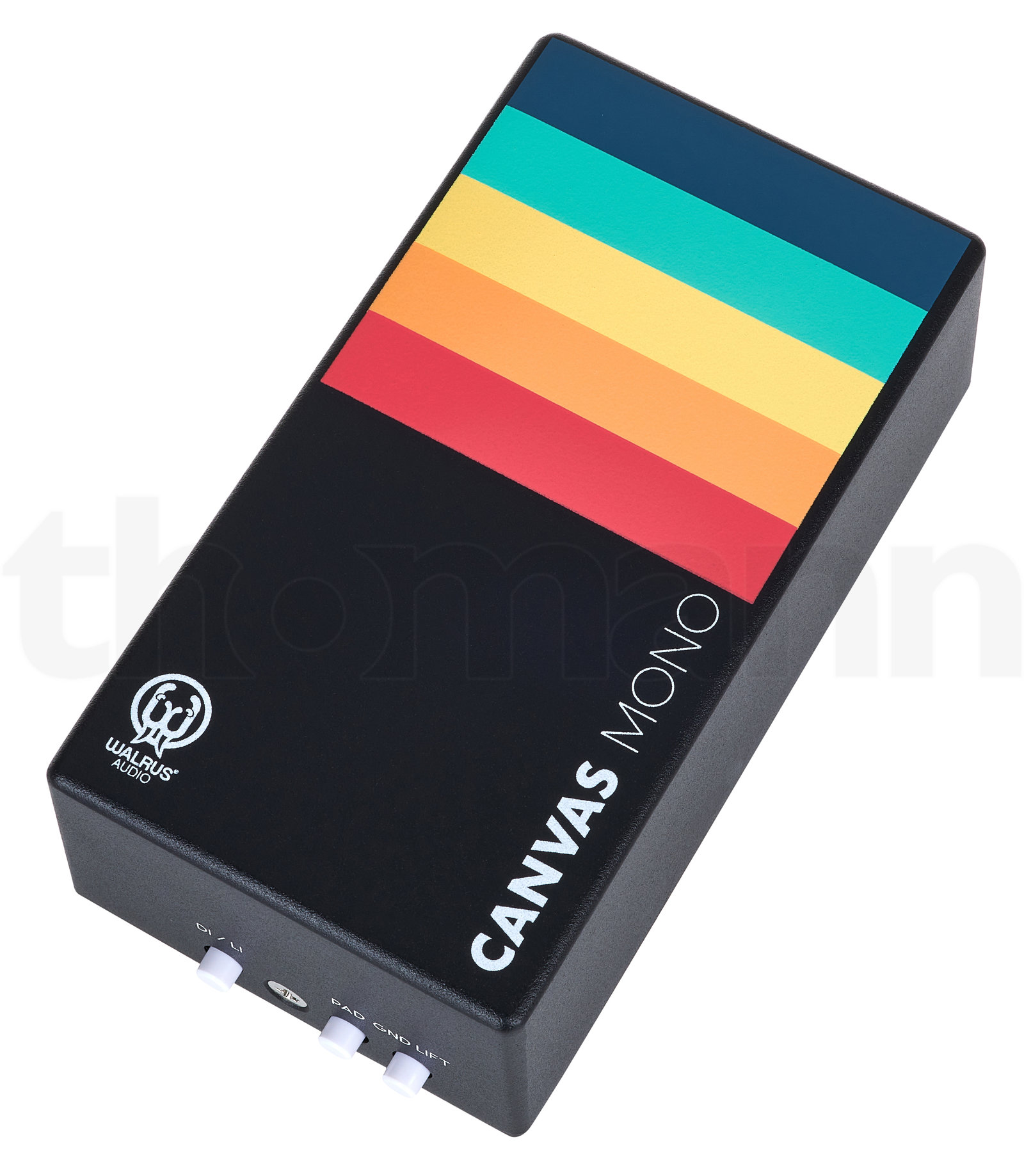 קופסת DI Walrus Audio Canvas Mono 2 קופסת DI Walrus Audio Canvas Mono — תמונה 2