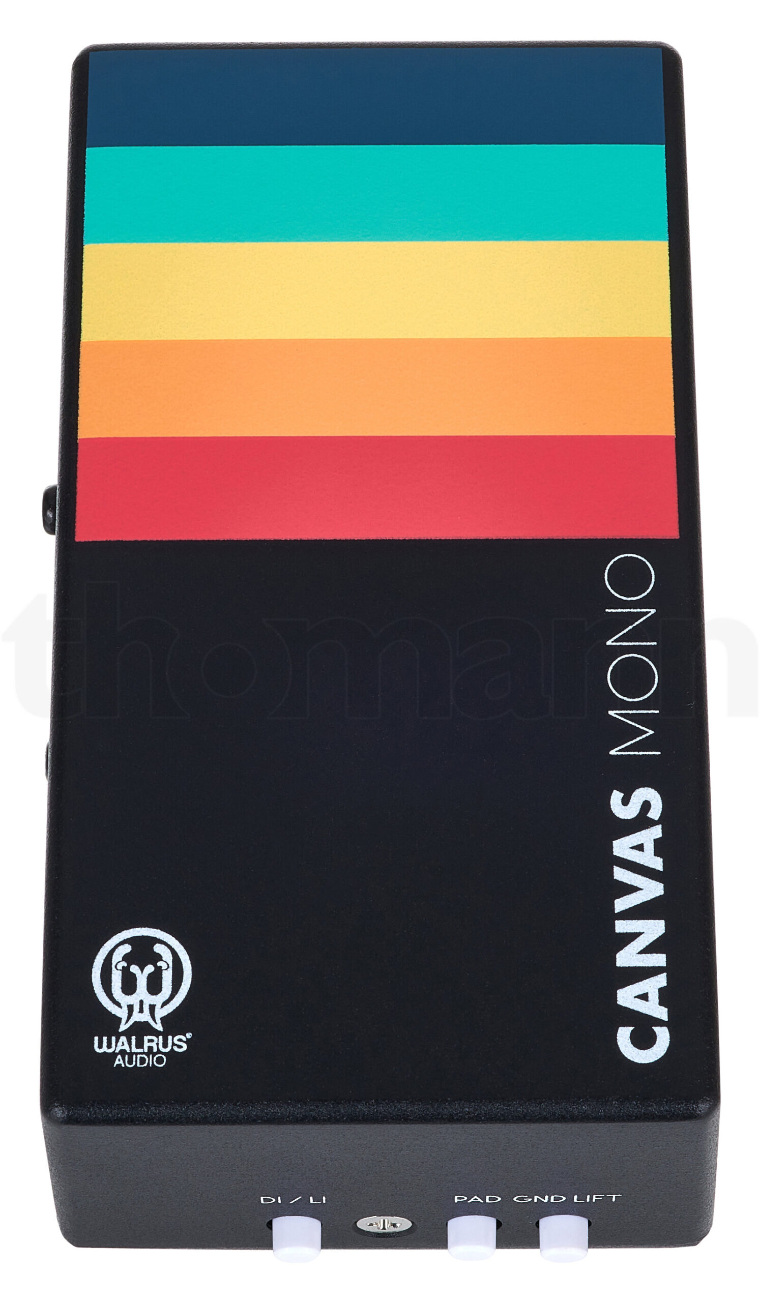 קופסת DI Walrus Audio Canvas Mono 3 קופסת DI Walrus Audio Canvas Mono — תמונה 3