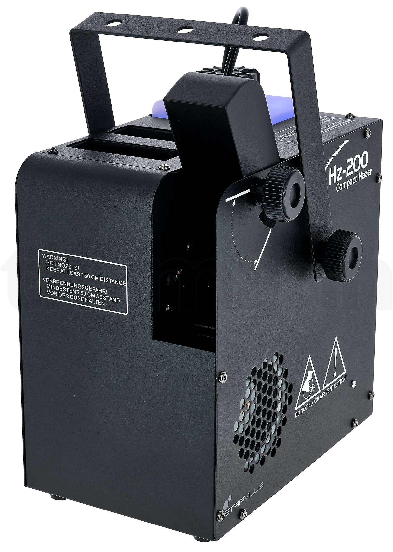 בקר תאורה Stairville Hz-200 Compact Hazer DMX 2 בקר תאורה Stairville Hz-200 Compact Hazer DMX — תמונה 2