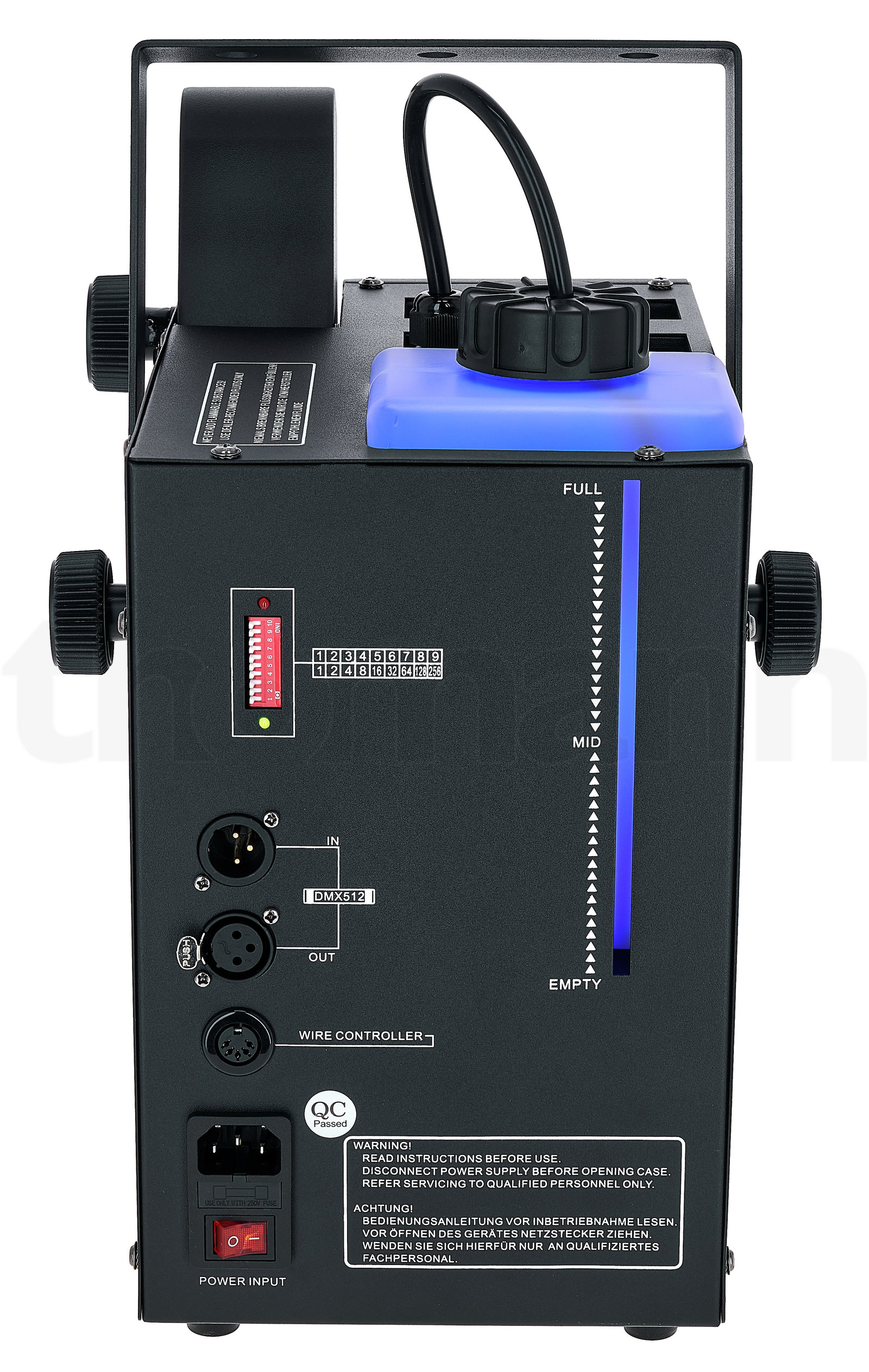 בקר תאורה Stairville Hz-200 Compact Hazer DMX 5 בקר תאורה Stairville Hz-200 Compact Hazer DMX — תמונה 5