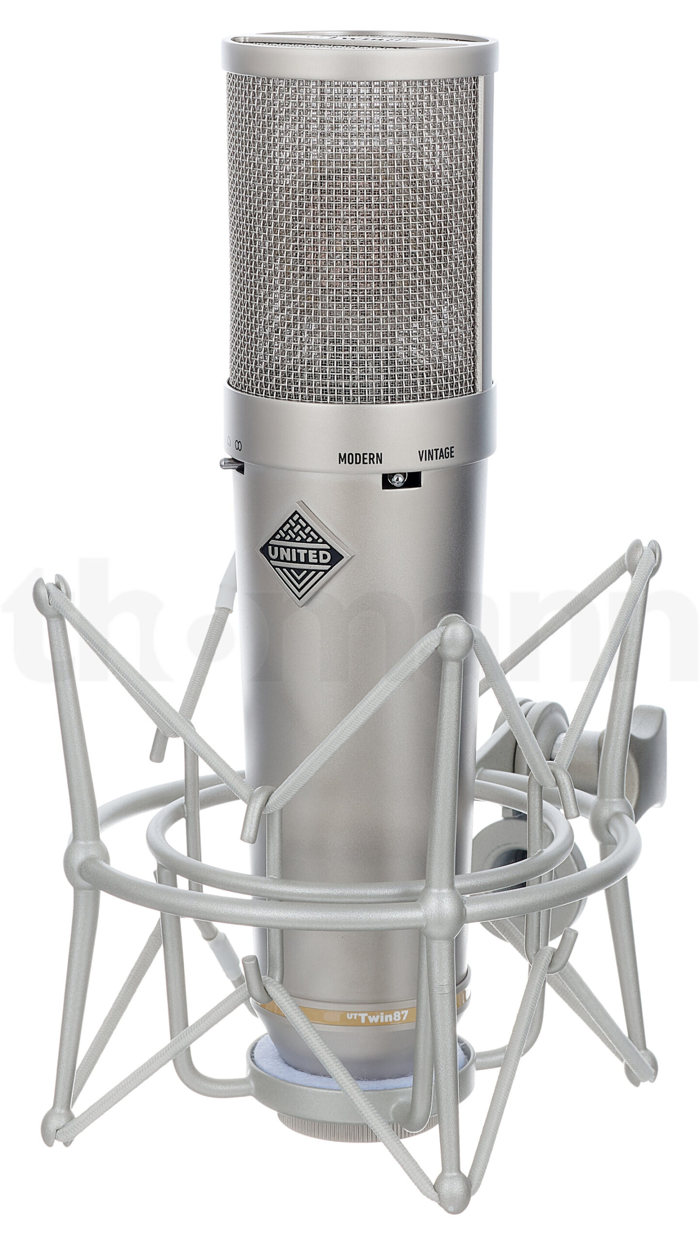 מיקרופון קונדנסר United Studio Technologies UT Twin87 5 מיקרופון קונדנסר United Studio Technologies UT Twin87 — תמונה 5