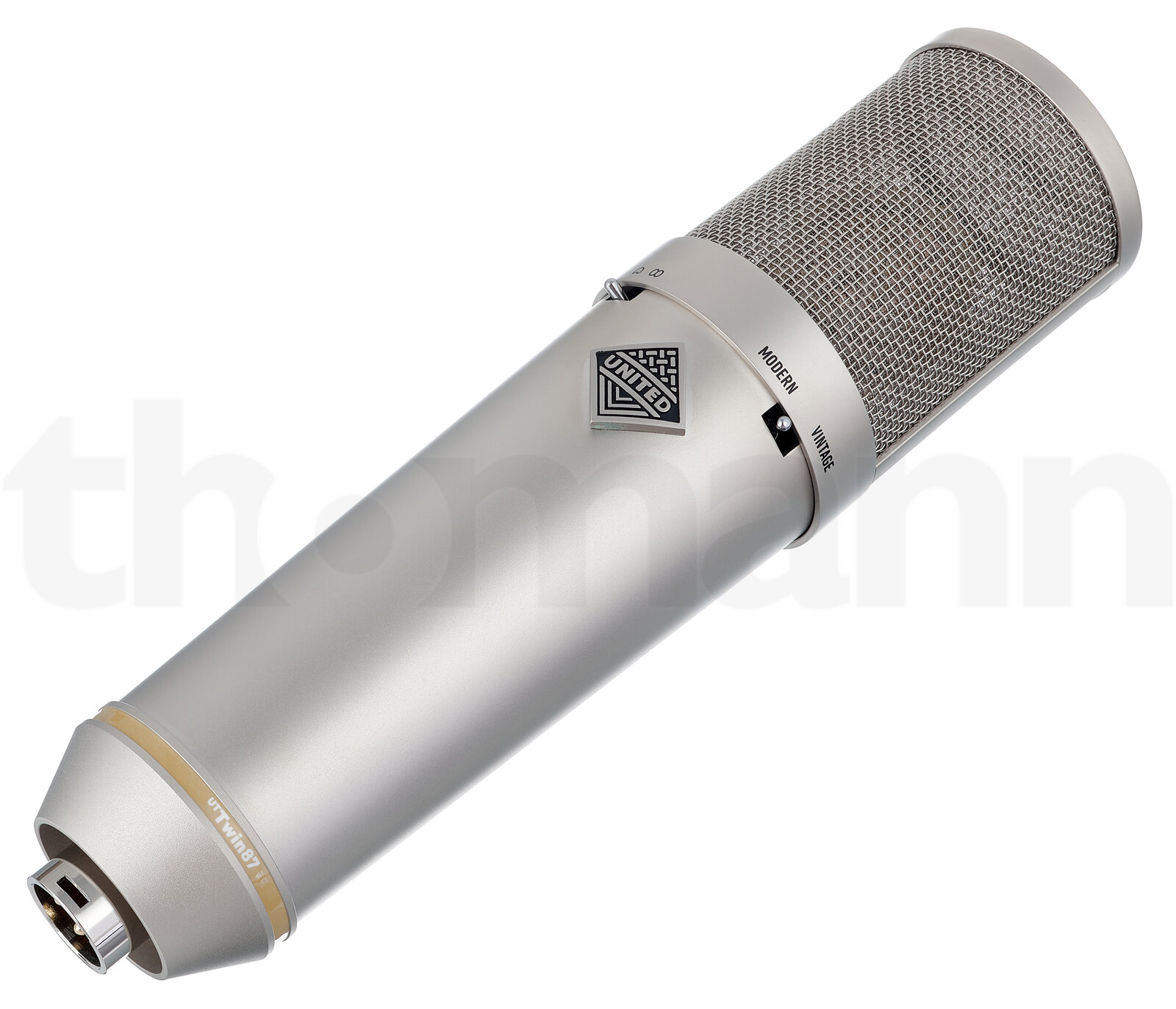 מיקרופון קונדנסר United Studio Technologies UT Twin87 2 מיקרופון קונדנסר United Studio Technologies UT Twin87 — תמונה 2