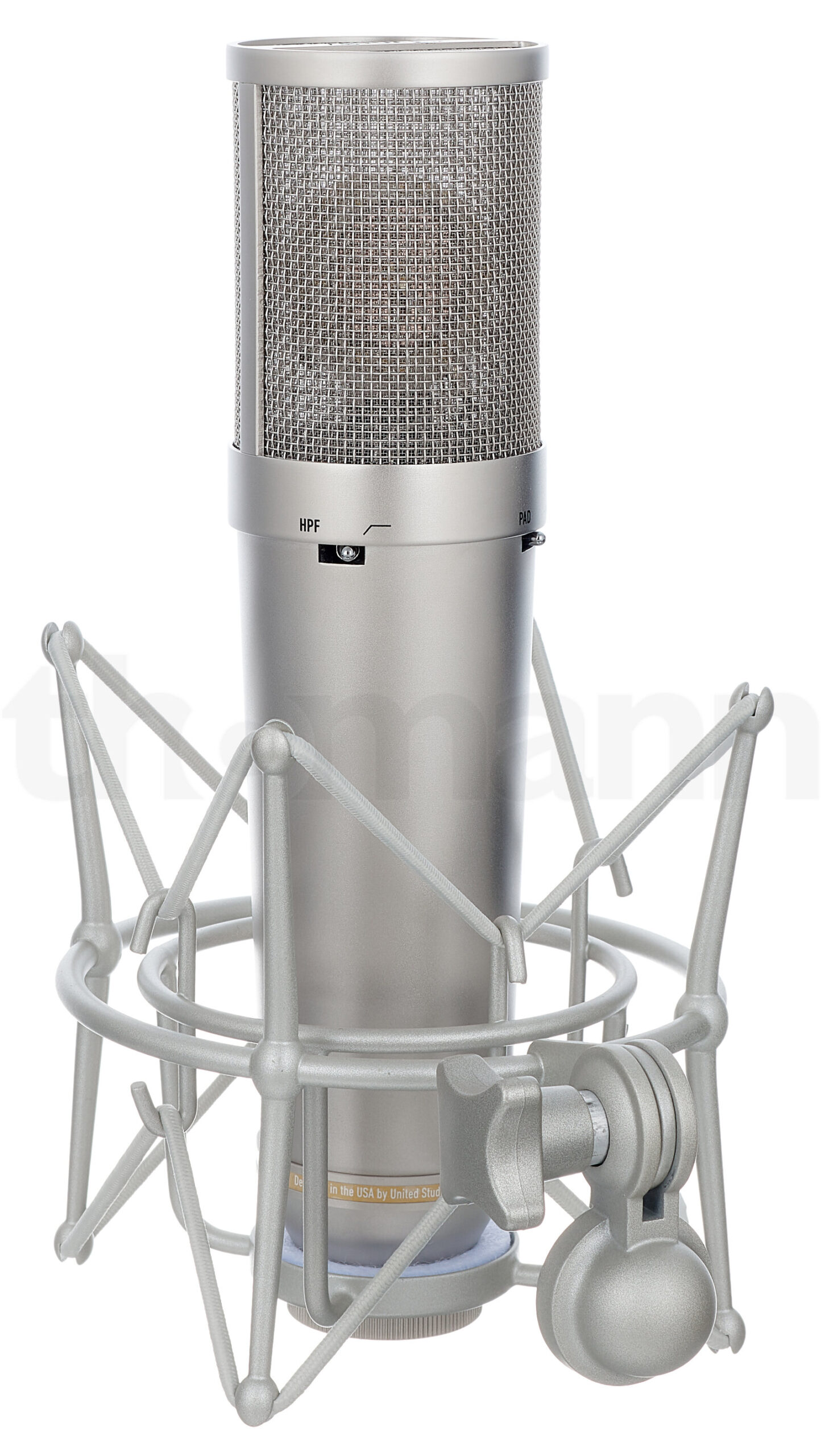 מיקרופון קונדנסר United Studio Technologies UT Twin87 6 מיקרופון קונדנסר United Studio Technologies UT Twin87 — תמונה 6