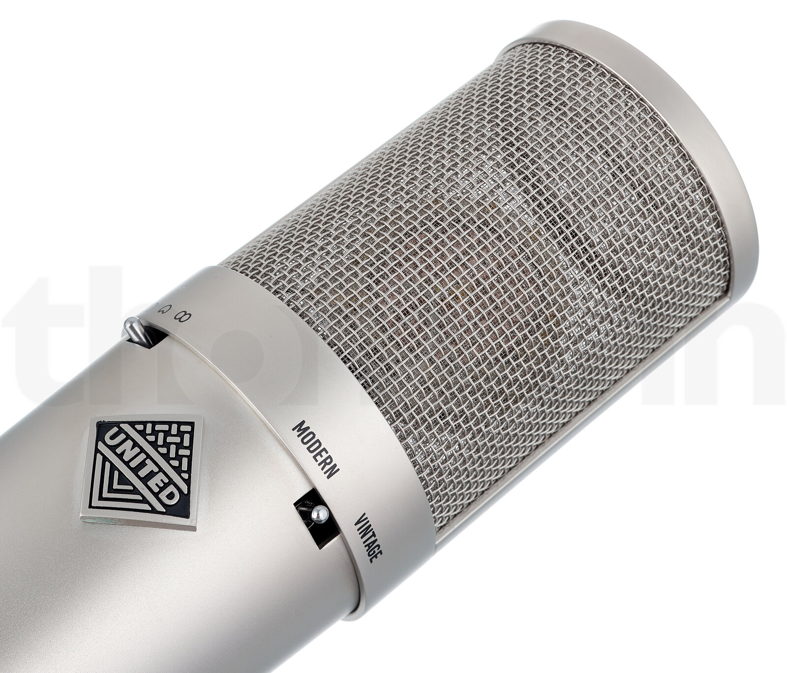 מיקרופון קונדנסר United Studio Technologies UT Twin87 3 מיקרופון קונדנסר United Studio Technologies UT Twin87 — תמונה 3