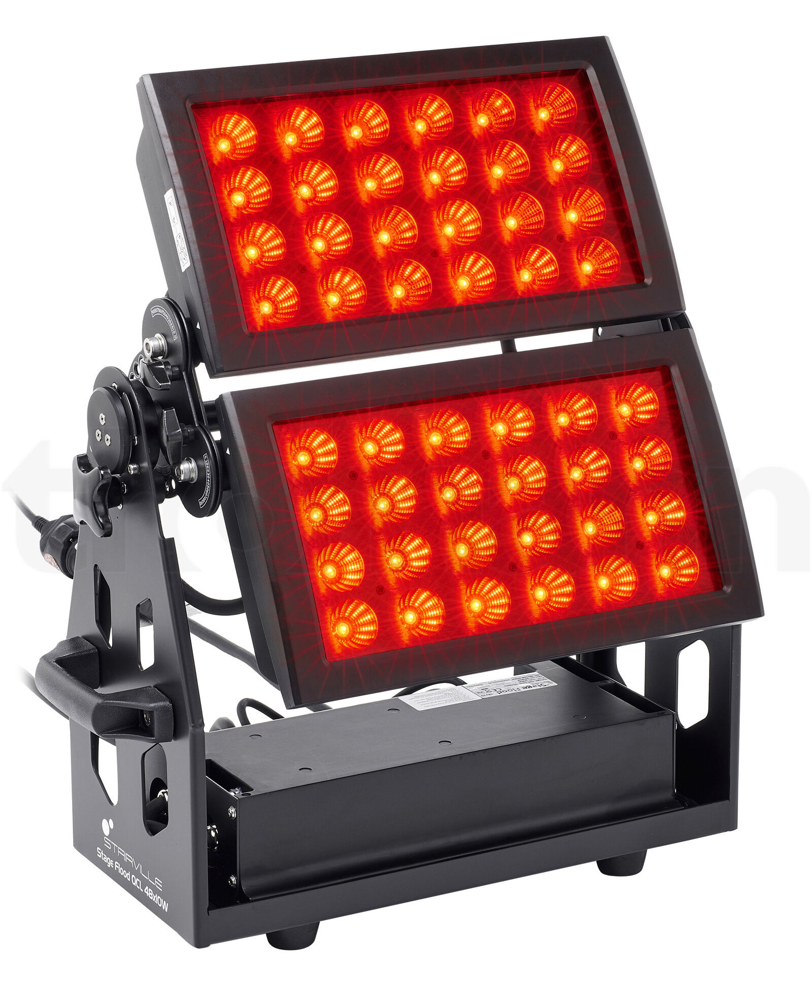 פנס PAR LED Stairville Stage Flood Inst QCL 48x10W 4 פנס PAR LED Stairville Stage Flood Inst QCL 48x10W — תמונה 4