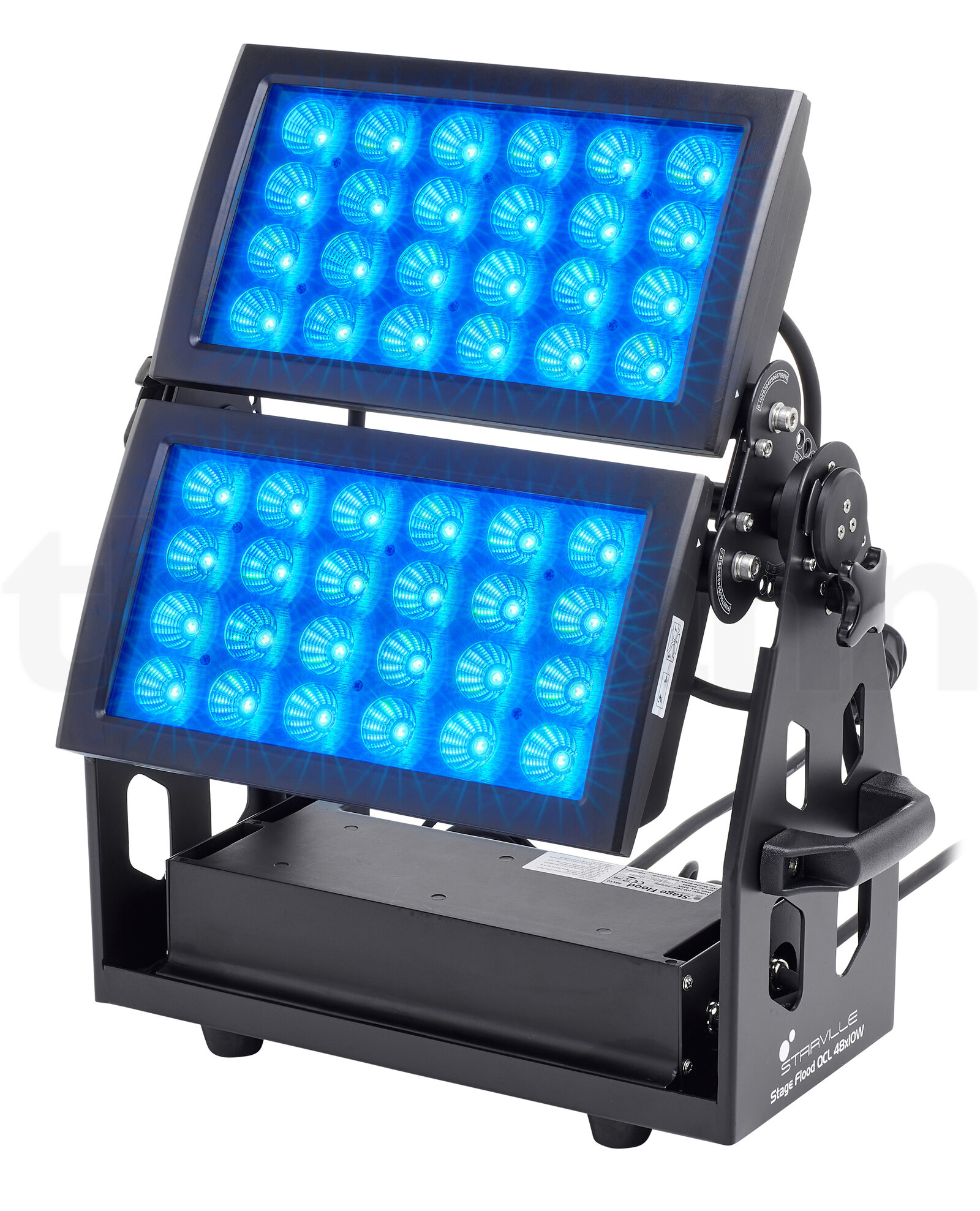 פנס PAR LED Stairville Stage Flood Inst QCL 48x10W 2 פנס PAR LED Stairville Stage Flood Inst QCL 48x10W — תמונה 2