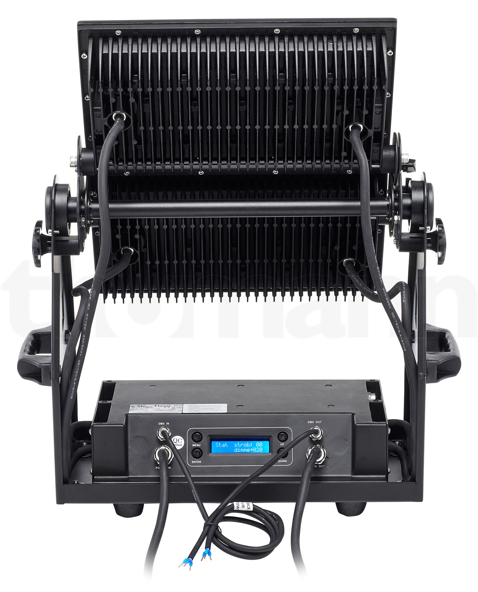 פנס PAR LED Stairville Stage Flood Inst QCL 48x10W 5 פנס PAR LED Stairville Stage Flood Inst QCL 48x10W — תמונה 5