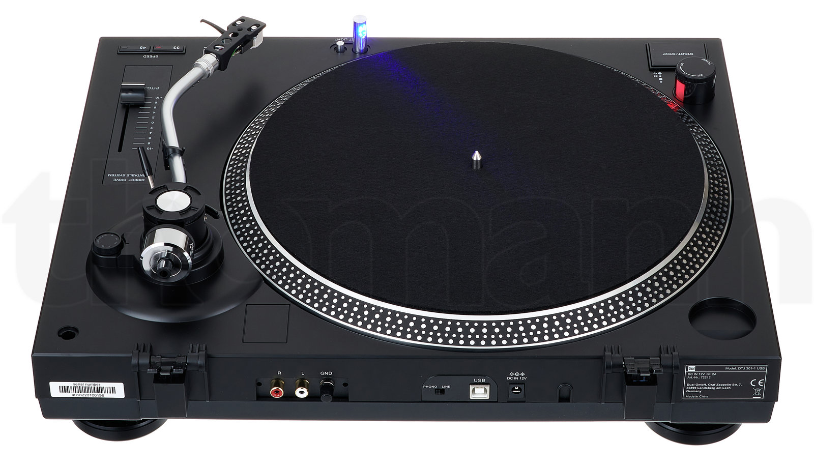 פטיפון Dual DTJ 301-1 USB 5 פטיפון Dual DTJ 301-1 USB — תמונה 5