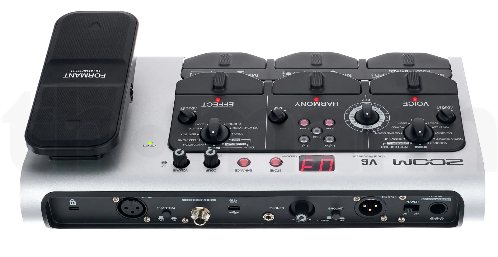 מעבד אפקטים Zoom V6 SP 5 מעבד אפקטים Zoom V6 SP — תמונה 5