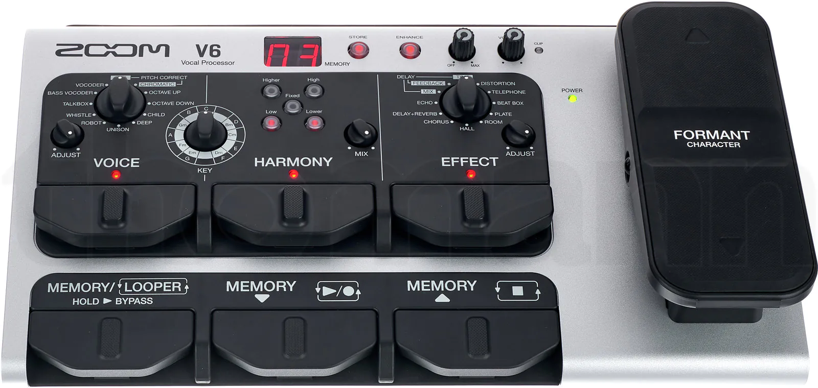 מעבד אפקטים Zoom V6 SP 3 מעבד אפקטים Zoom V6 SP — תמונה 3