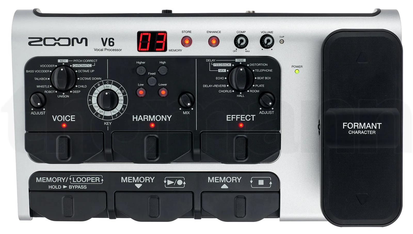 מעבד אפקטים Zoom V6 SP 6 מעבד אפקטים Zoom V6 SP — תמונה 6