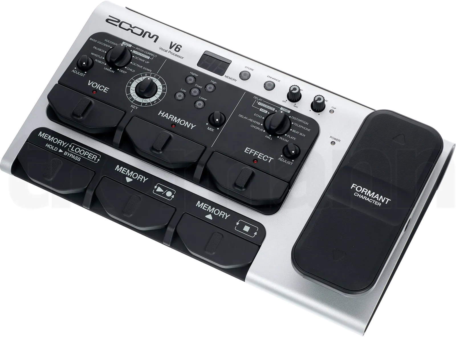 מעבד אפקטים Zoom V6 SP 2 מעבד אפקטים Zoom V6 SP — תמונה 2