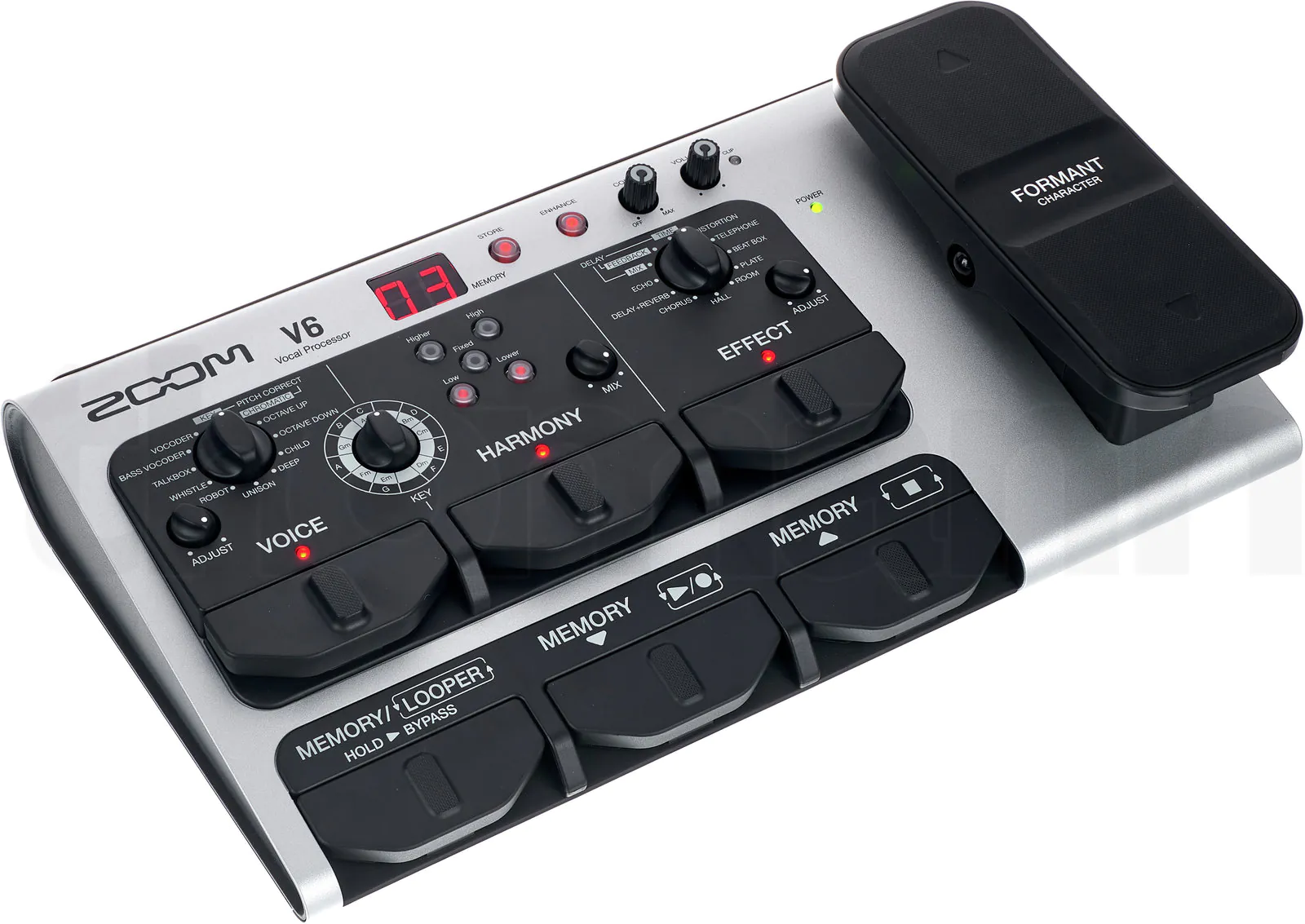 מעבד אפקטים Zoom V6 SP 4 מעבד אפקטים Zoom V6 SP — תמונה 4