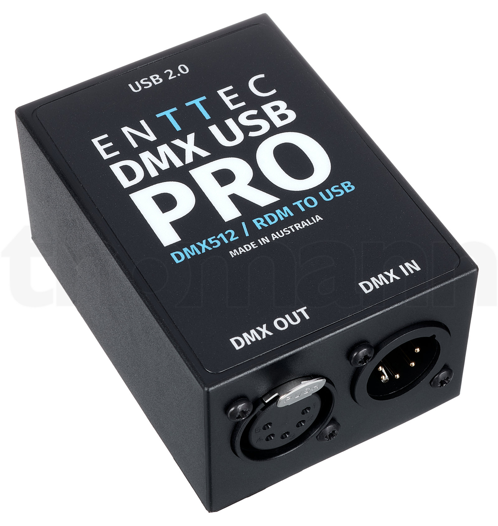 בקר תאורה Enttec DMX USB Pro Interface 4 בקר תאורה Enttec DMX USB Pro Interface — תמונה 4