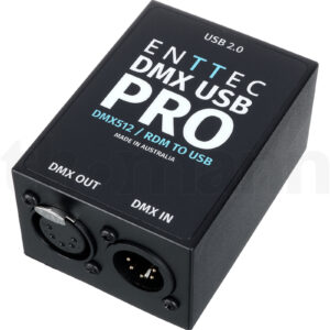 בקר תאורה Enttec DMX USB Pro Interface