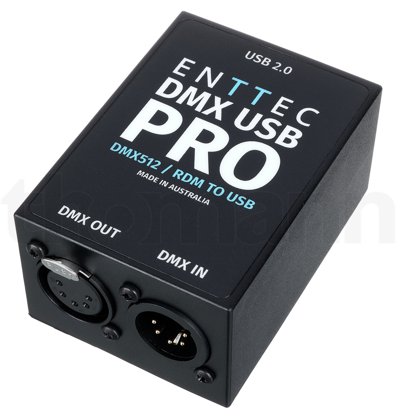 בקר תאורה Enttec DMX USB Pro Interface 2 בקר תאורה Enttec DMX USB Pro Interface — תמונה 2