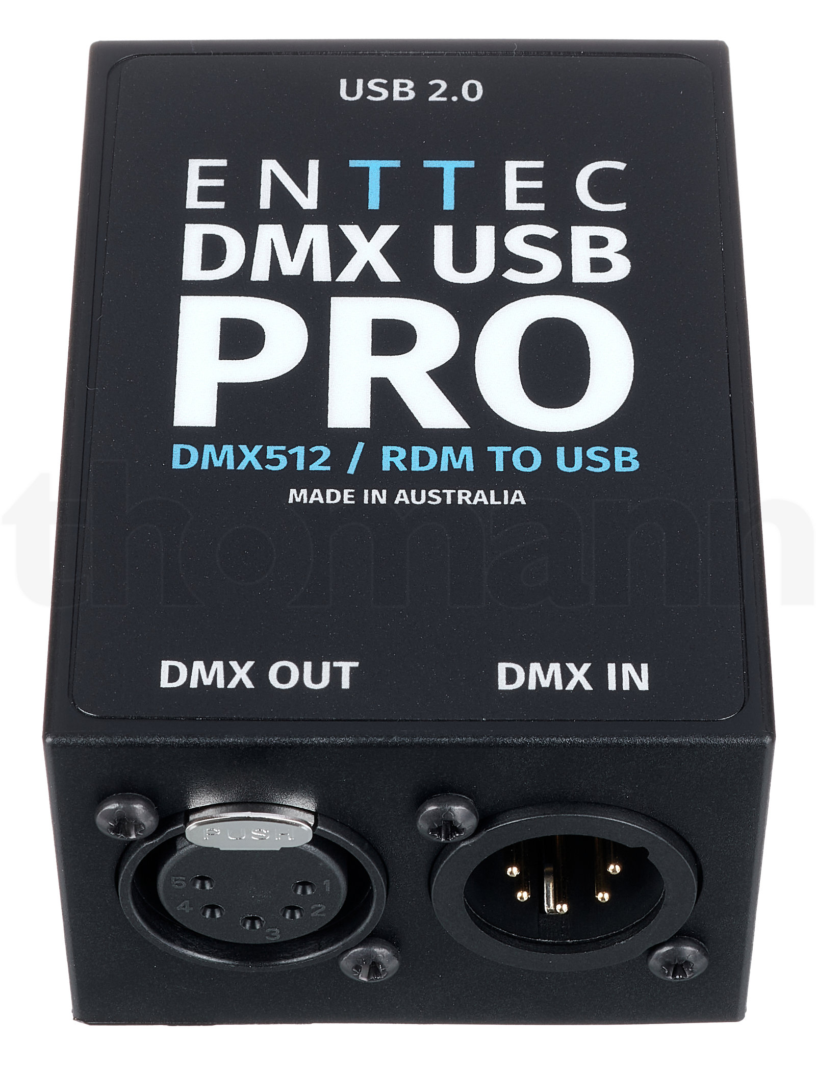 בקר תאורה Enttec DMX USB Pro Interface 3 בקר תאורה Enttec DMX USB Pro Interface — תמונה 3