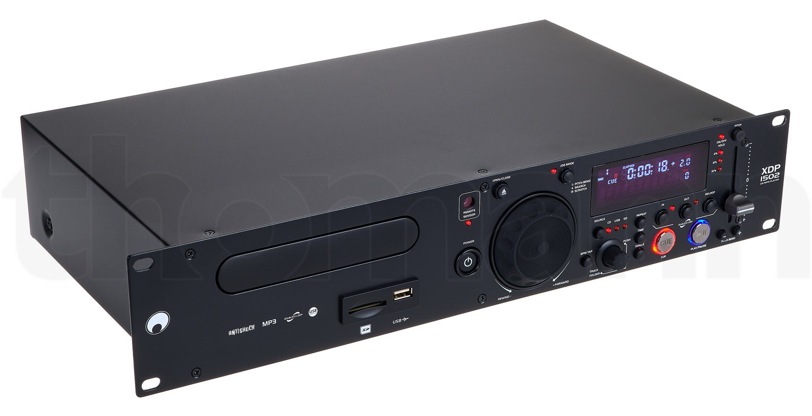 נגן DJ Omnitronic XDP-1502 CD-MP3 Player 4 נגן DJ Omnitronic XDP-1502 CD-MP3 Player — תמונה 4