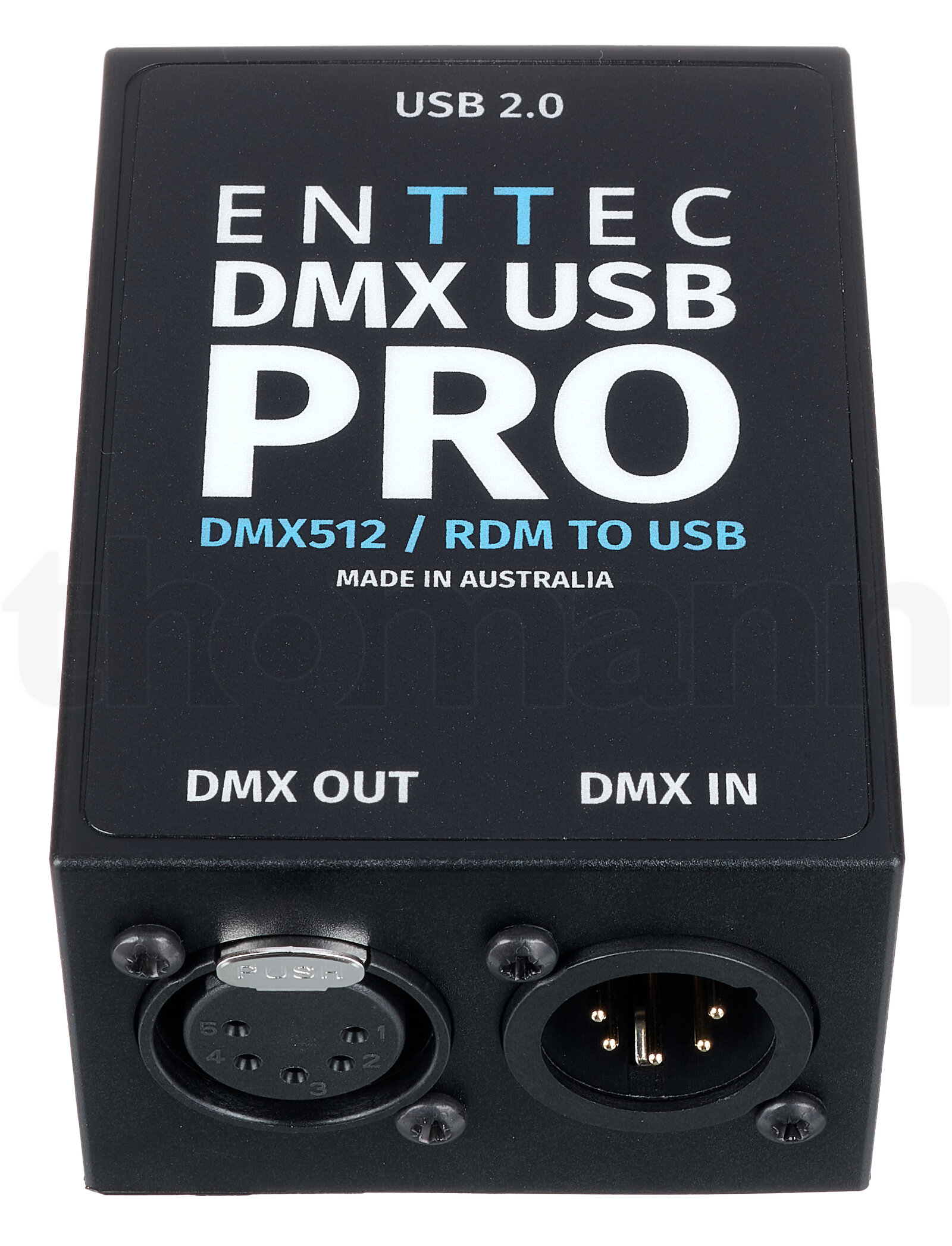 בקר תאורה Enttec DMX USB Pro Interface Bundle 3 בקר תאורה Enttec DMX USB Pro Interface Bundle — תמונה 3