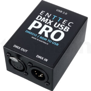 בקר תאורה Enttec DMX USB Pro Interface Bundle