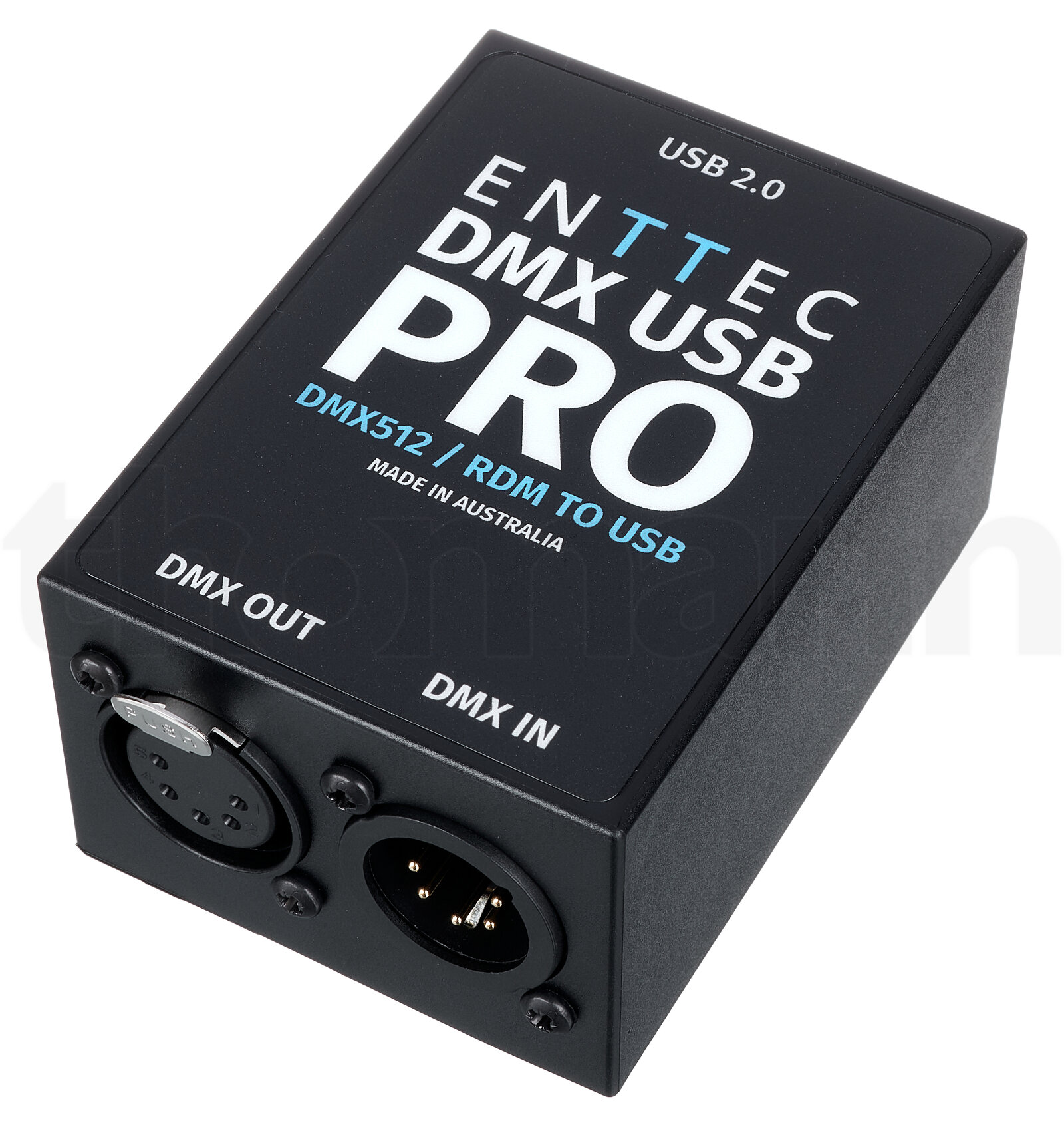 בקר תאורה Enttec DMX USB Pro Interface Bundle 2 בקר תאורה Enttec DMX USB Pro Interface Bundle — תמונה 2