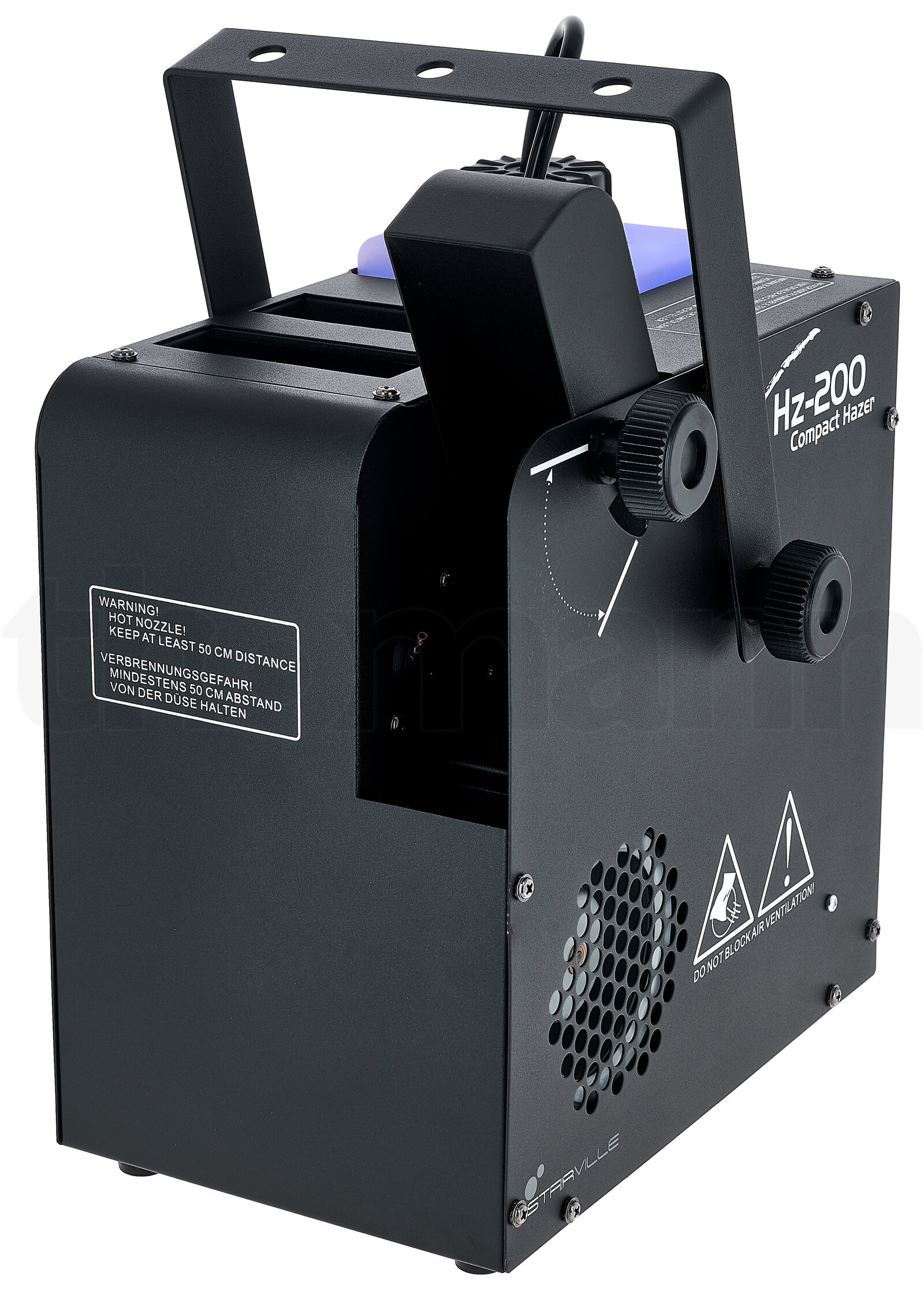 אפקט תאורה Stairville Hz-200 Compact Hazer DM Bundle 2 אפקט תאורה Stairville Hz-200 Compact Hazer DM Bundle — תמונה 2