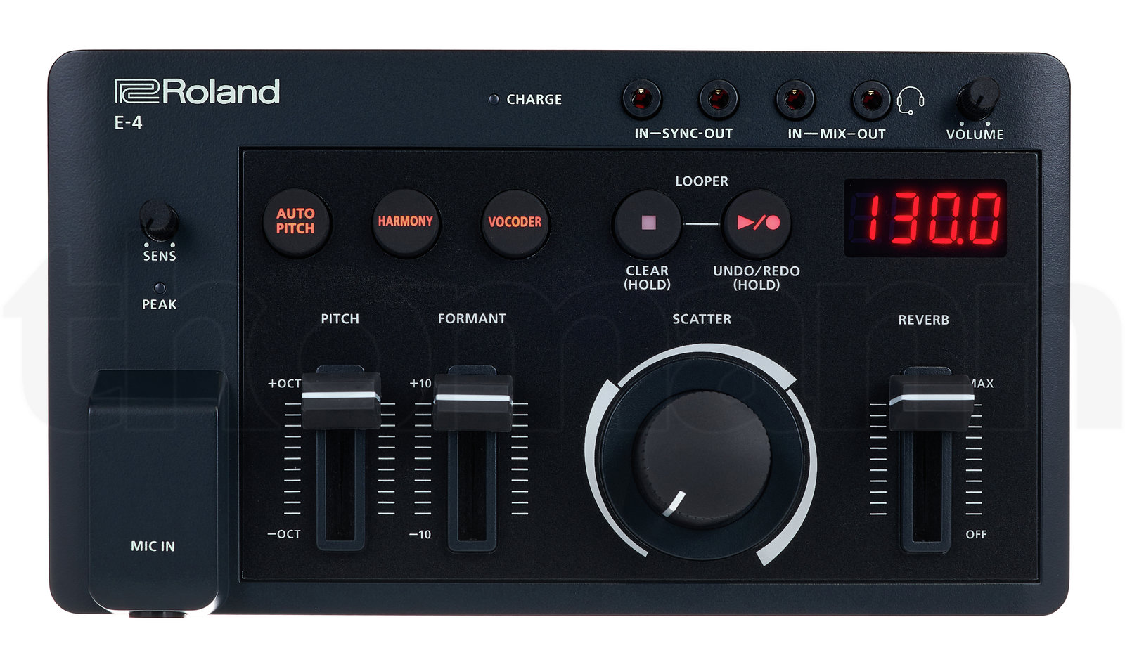מעבד אפקטים Roland AIRA Compact E-4 Voice Tweaker 6 מעבד אפקטים Roland AIRA Compact E-4 Voice Tweaker — תמונה 6