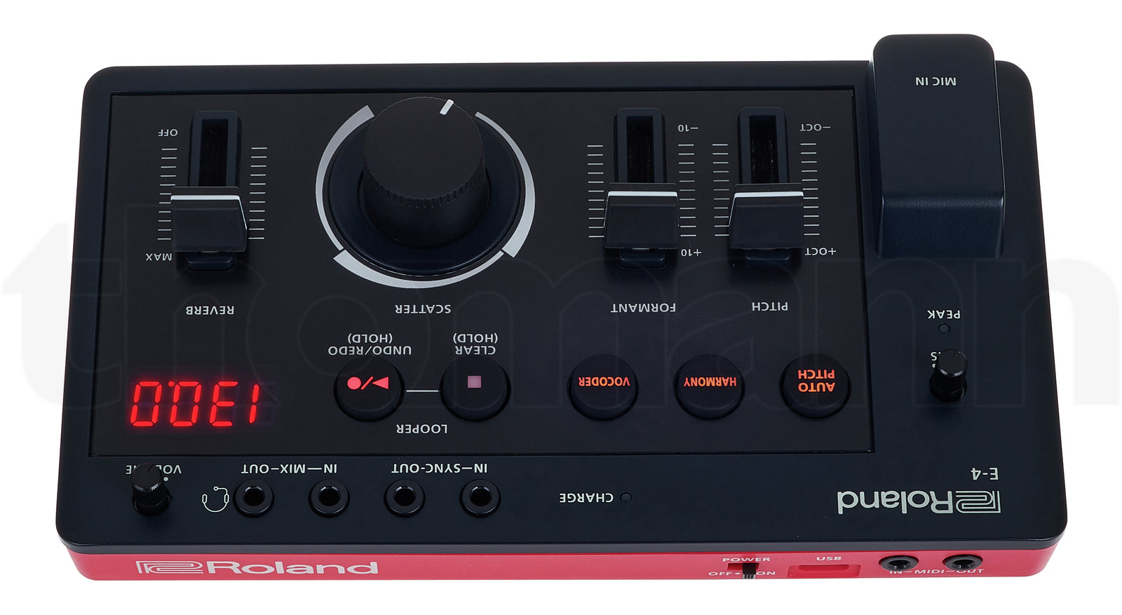 מעבד אפקטים Roland AIRA Compact E-4 Voice Tweaker 5 מעבד אפקטים Roland AIRA Compact E-4 Voice Tweaker — תמונה 5