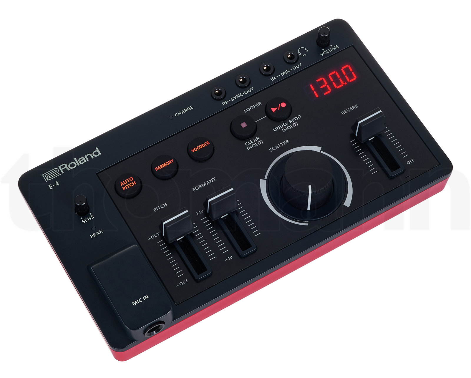 מעבד אפקטים Roland AIRA Compact E-4 Voice Tweaker 4 מעבד אפקטים Roland AIRA Compact E-4 Voice Tweaker — תמונה 4