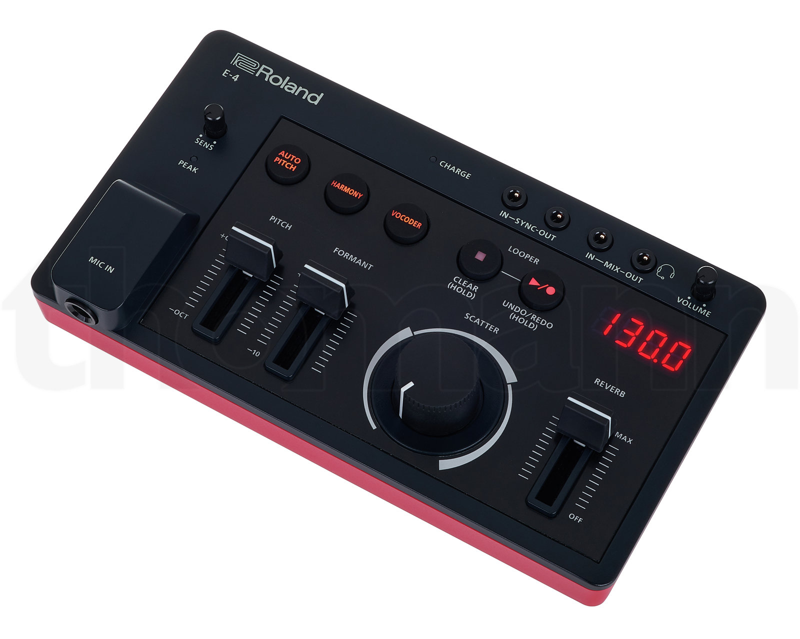 מעבד אפקטים Roland AIRA Compact E-4 Voice Tweaker 2 מעבד אפקטים Roland AIRA Compact E-4 Voice Tweaker — תמונה 2