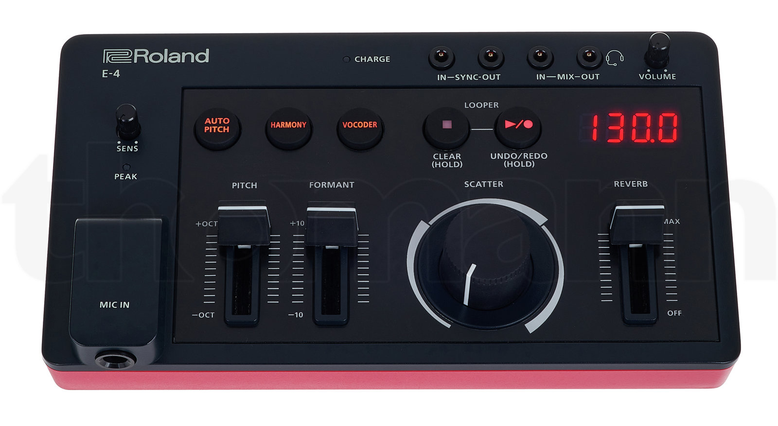 מעבד אפקטים Roland AIRA Compact E-4 Voice Tweaker 3 מעבד אפקטים Roland AIRA Compact E-4 Voice Tweaker — תמונה 3