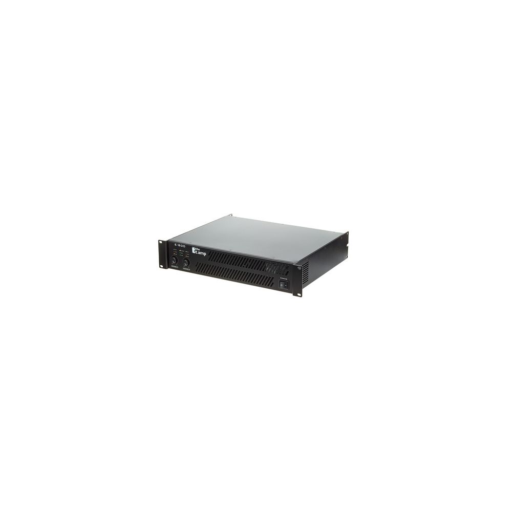 מגבר הספק the t.amp E-800 1 מגבר הספק the t.amp E-800 — תמונת מוצר