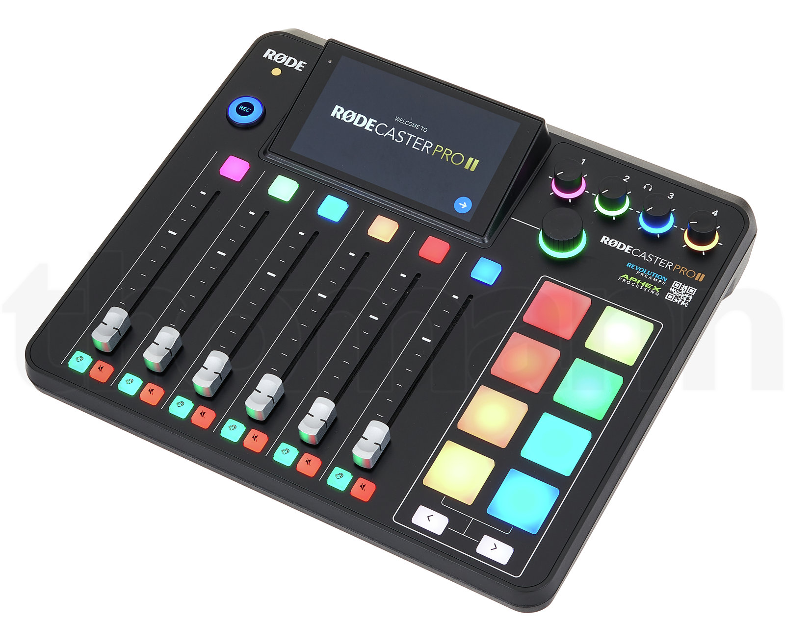 מקליט נייד Rode Rodecaster Pro II 2 מקליט נייד Rode Rodecaster Pro II — תמונה 2