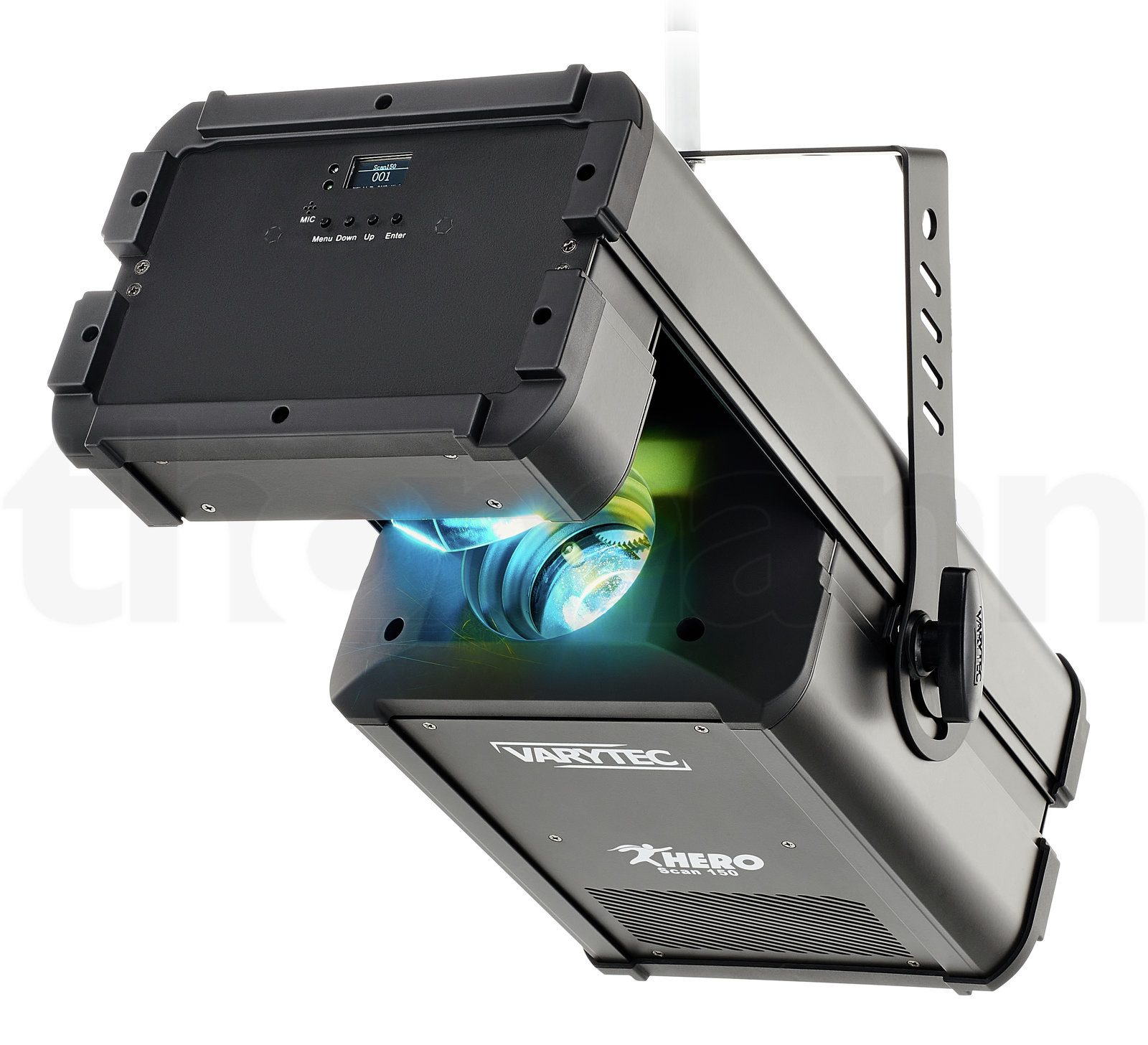 מוביל הד Varytec Hero Scan 150 2 מוביל הד Varytec Hero Scan 150 — תמונה 2