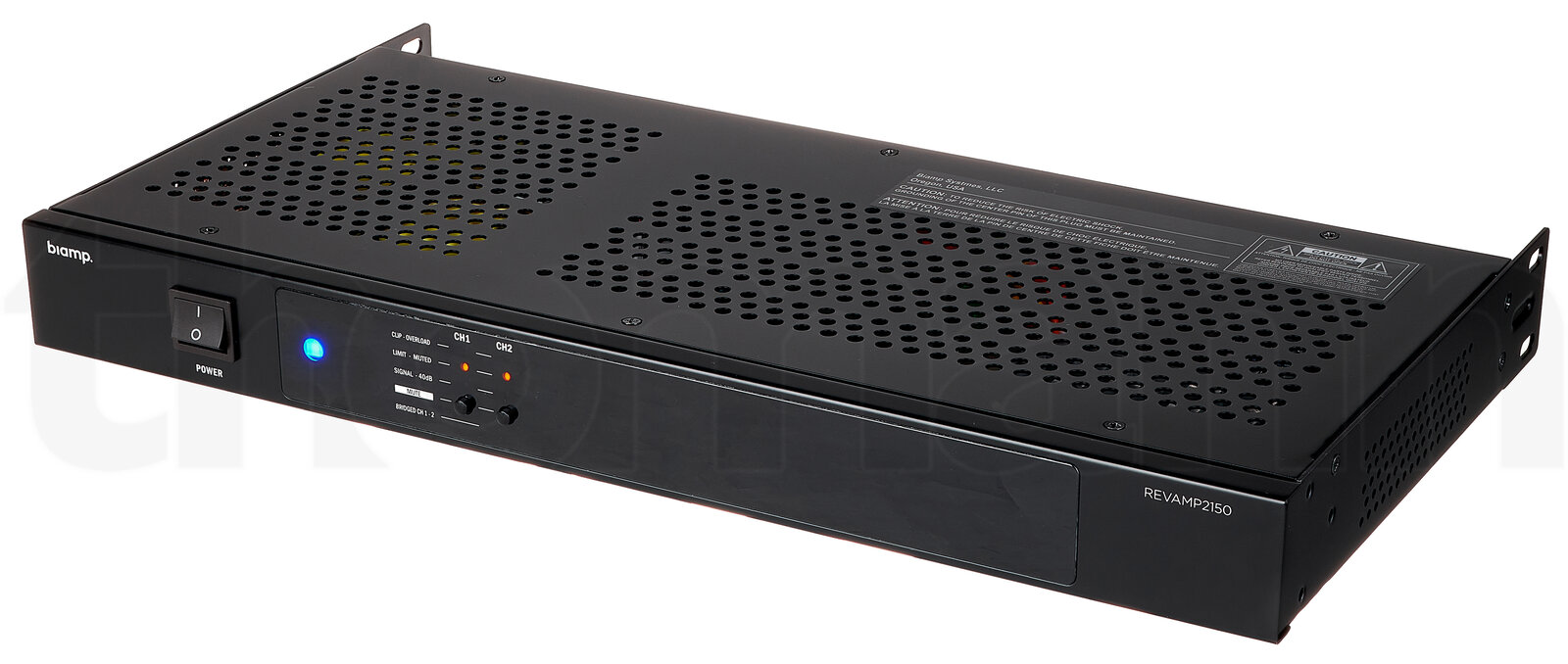 מגבר הספק Biamp Systems REVAMP2150 2 מגבר הספק Biamp Systems REVAMP2150 — תמונה 2