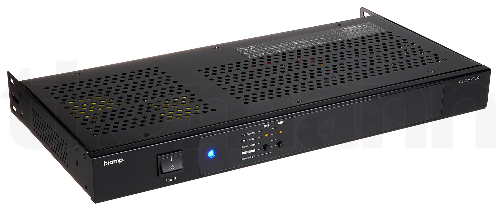 מגבר הספק Biamp Systems REVAMP2150 3 מגבר הספק Biamp Systems REVAMP2150 — תמונה 3
